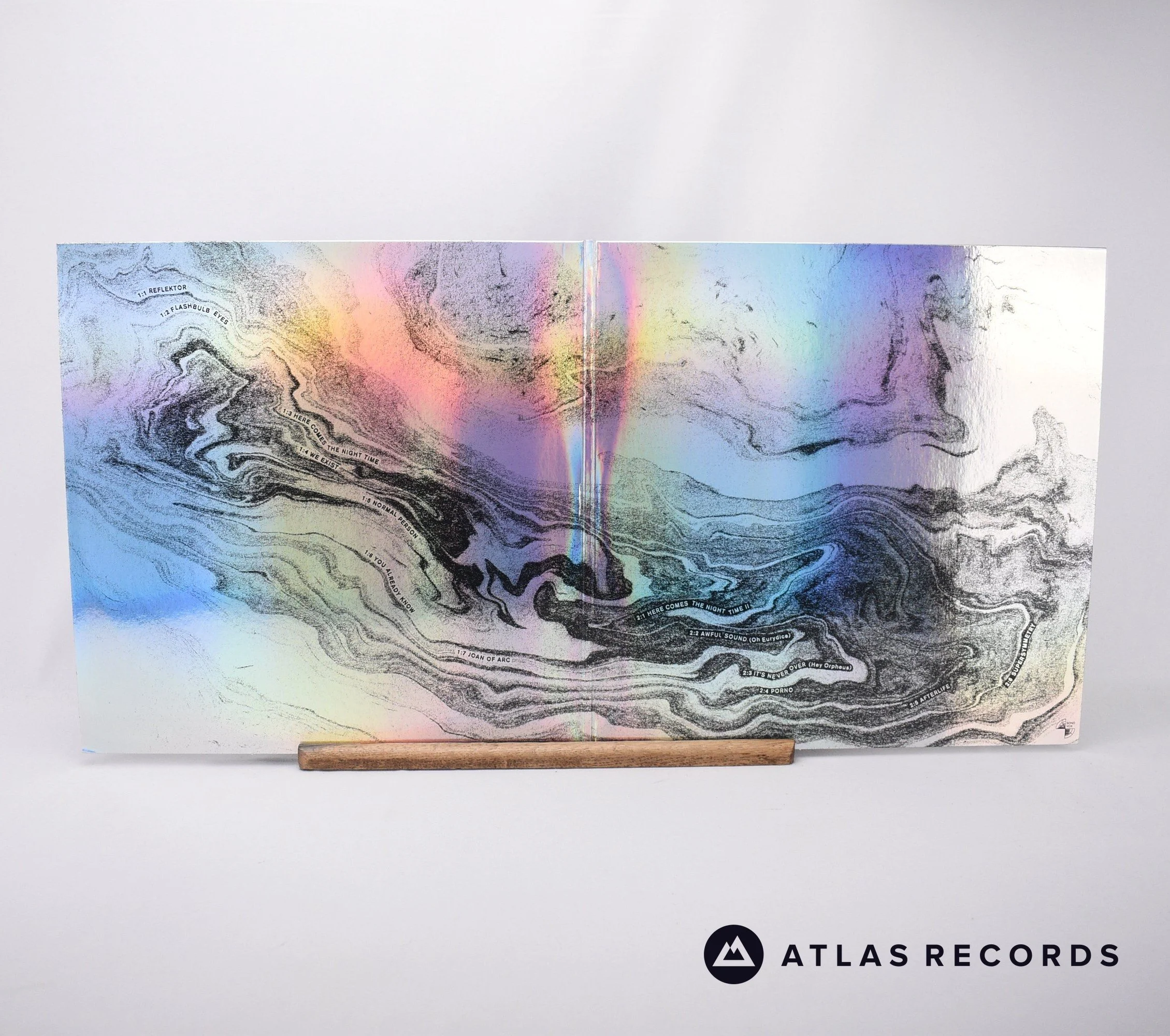 Arcade Fire - Reflektor - 180G Reissue Gatefold 2 x LP Vinyl Record - EX/EX - Image 2