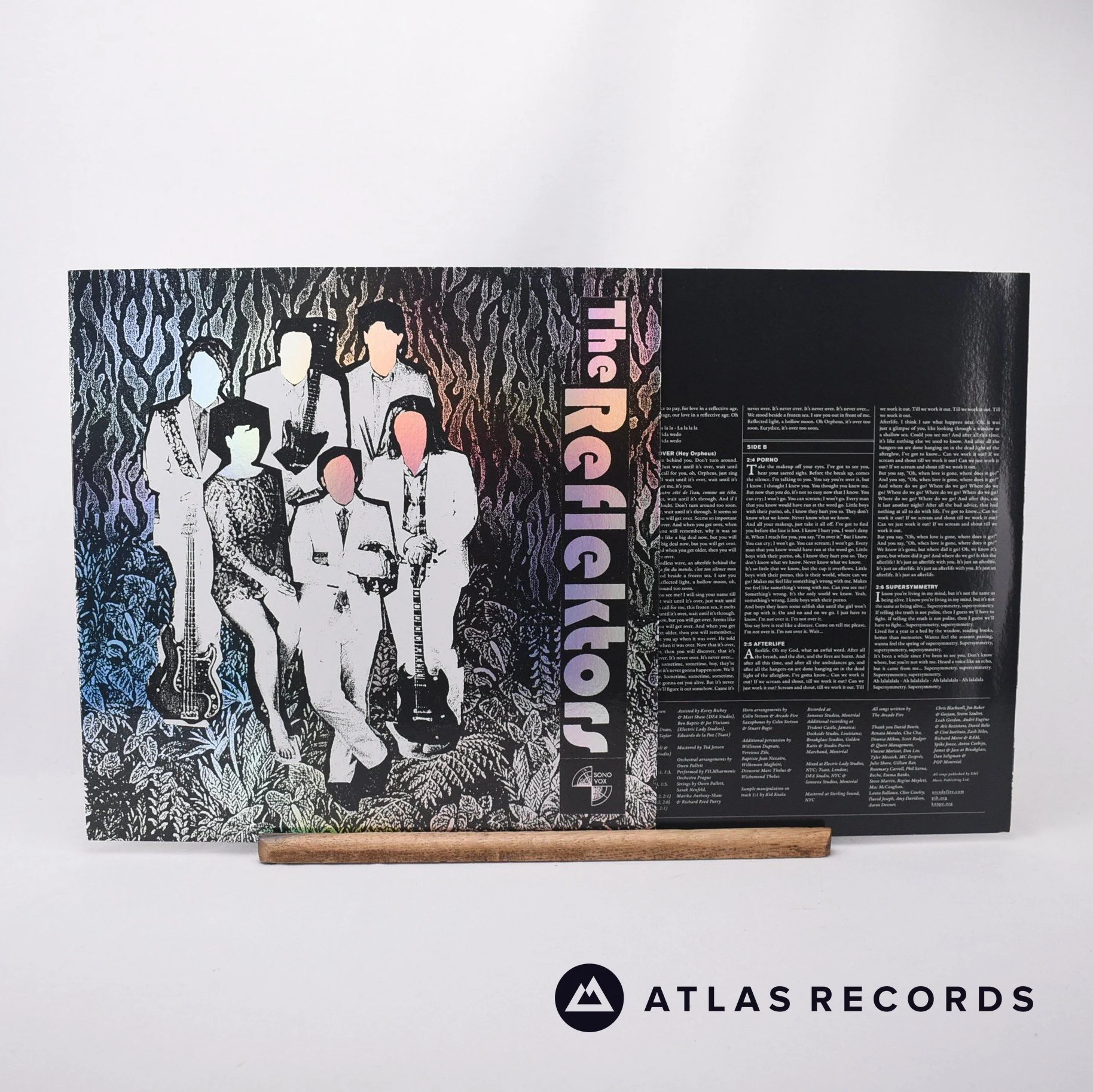 Arcade Fire - Reflektor - 180G Reissue Gatefold 2 x LP Vinyl Record - EX/EX - Image 4