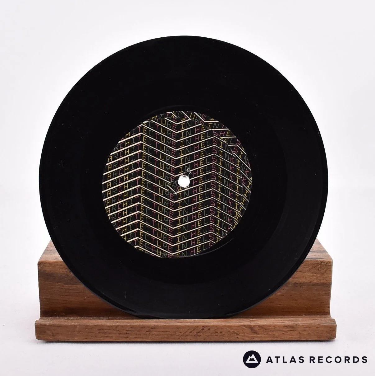 Architecture In Helsinki - Hold Music - 7" Vinyl Record - NM/NM - Image 3