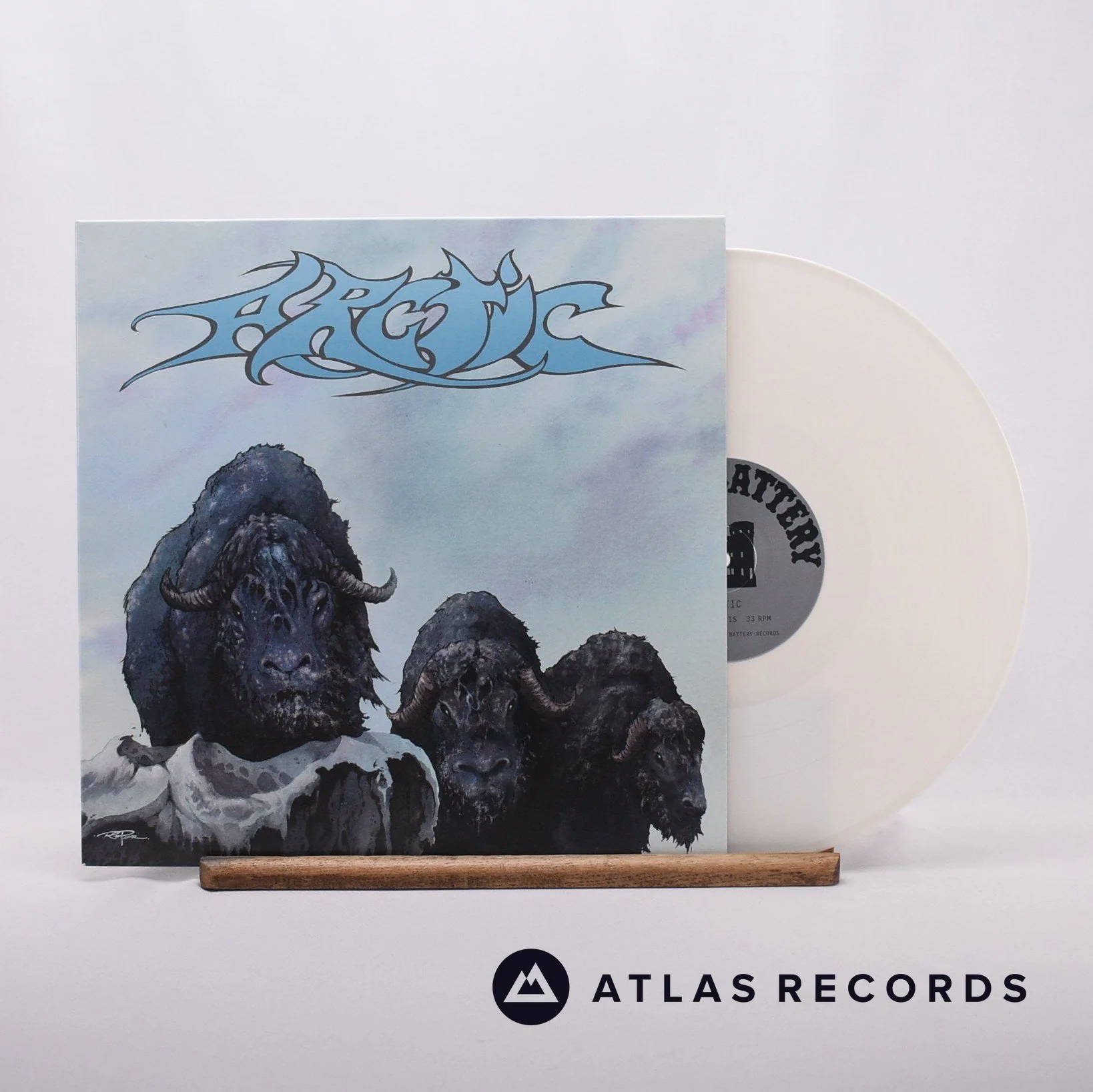 Arctic - Arctic - White LP Vinyl Record - NM/NM