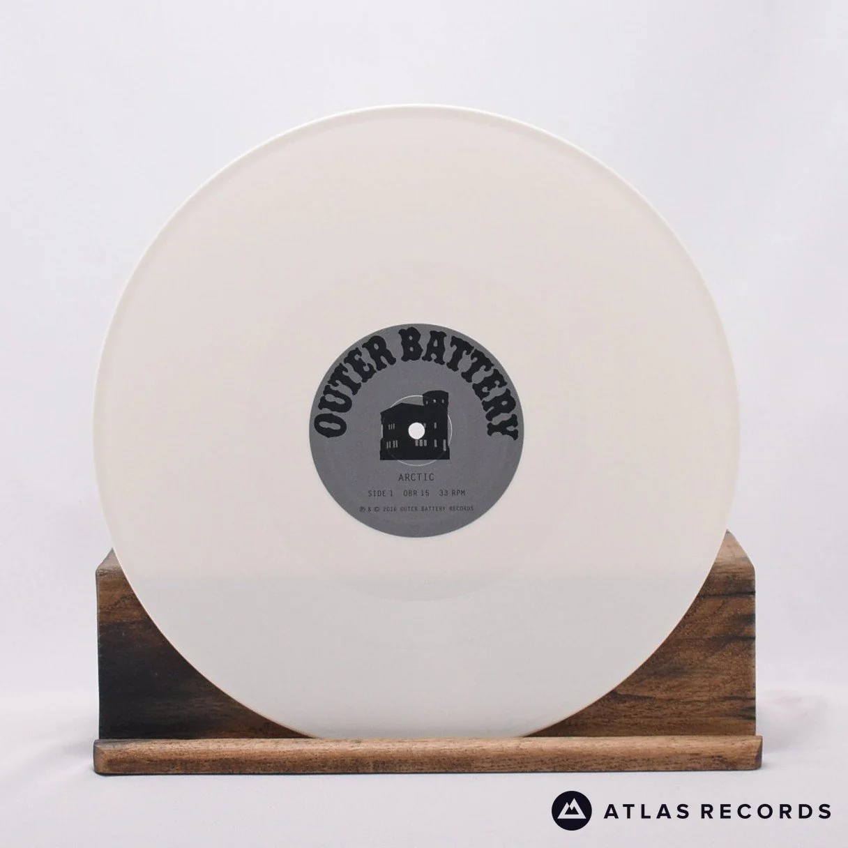 Arctic - Arctic - White LP Vinyl Record - NM/NM - Image 4