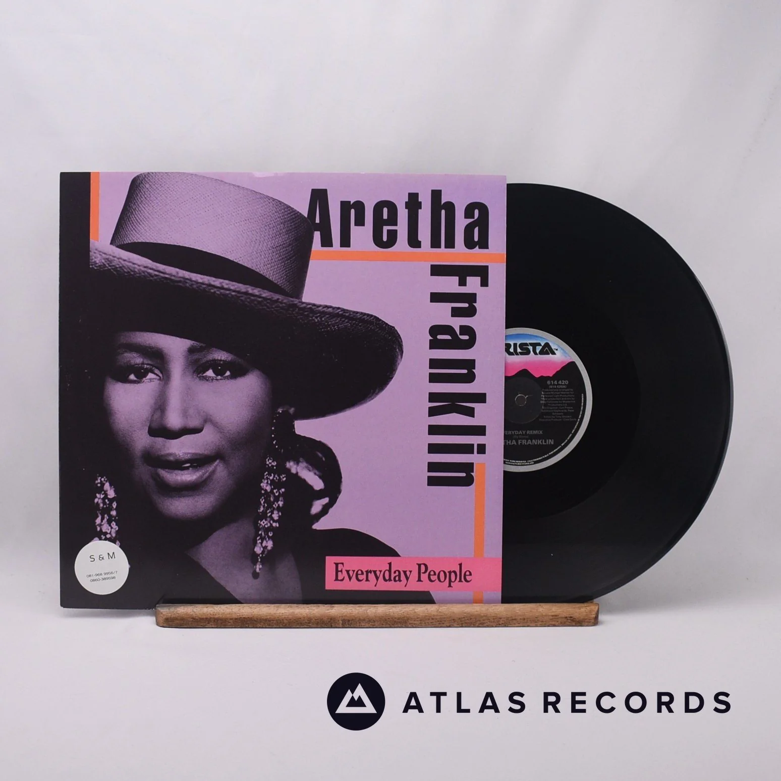 Aretha Franklin - Everyday People - 12" Vinyl Record - EX/EX