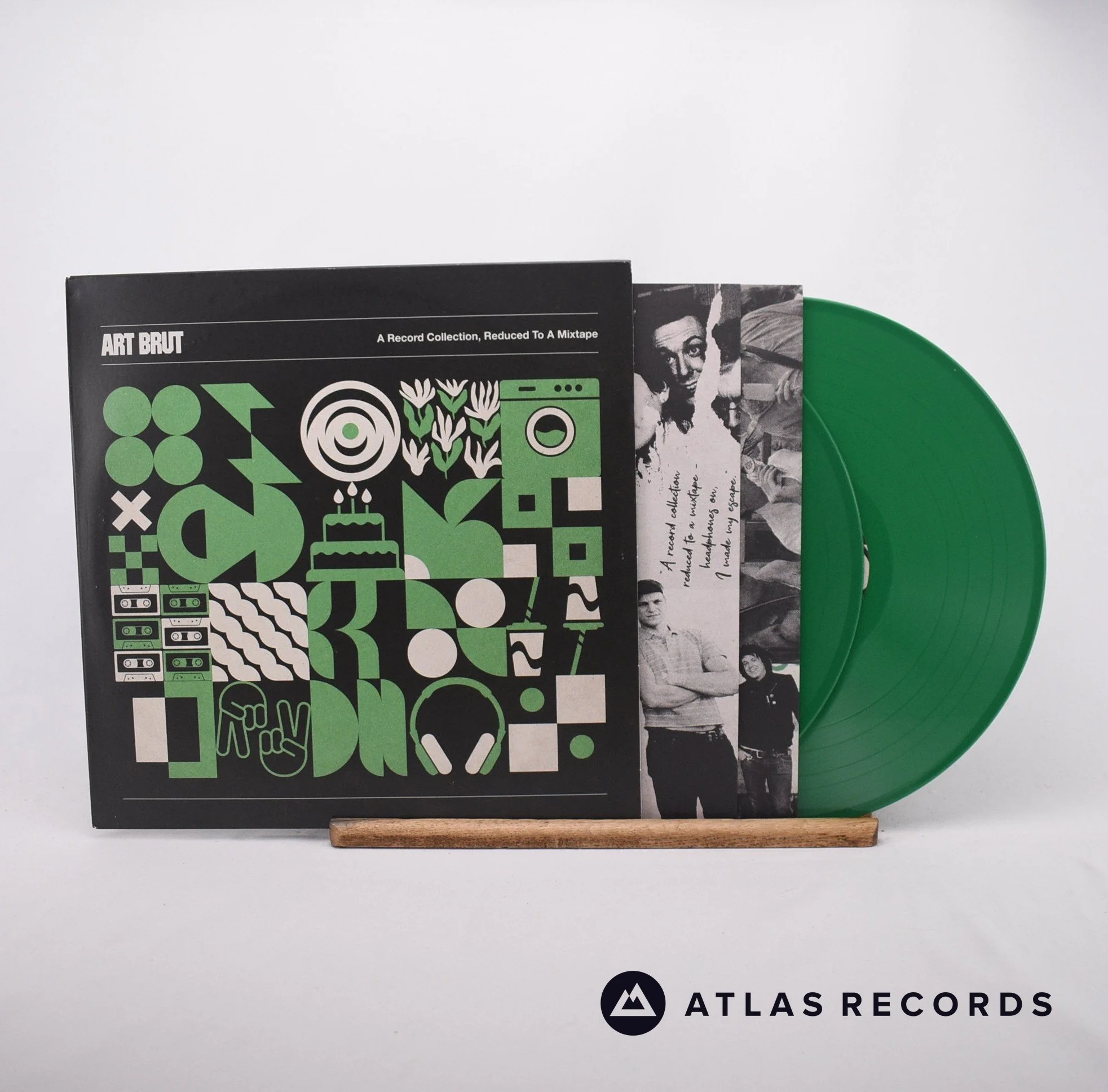 Art Brut - A Record Collection, Reduced To A Mixtape - 2 x LP Vinyl Record