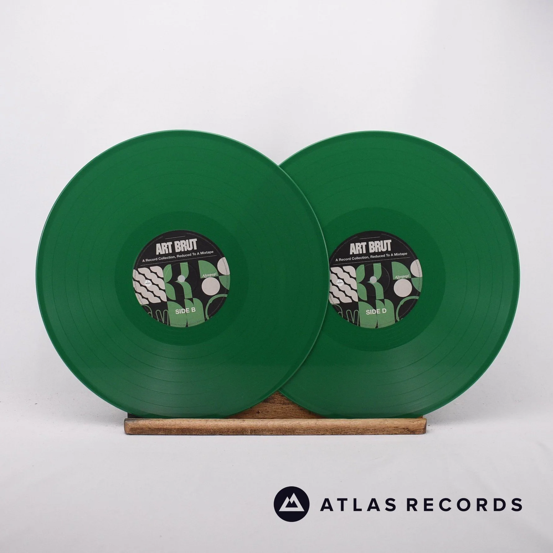Art Brut - A Record Collection, Reduced To A Mixtape - 2 x LP Vinyl Record - Image 5