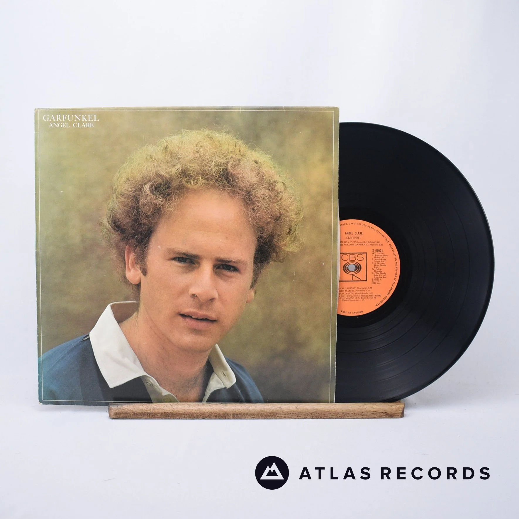 Art Garfunkel - Angel Clare - LP Vinyl Record - EX/VG+