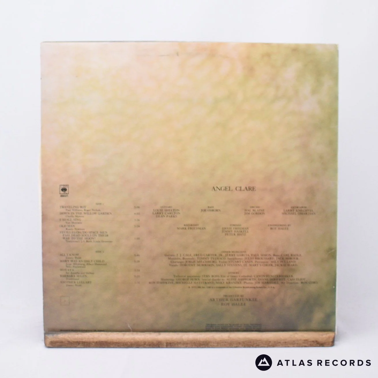 Art Garfunkel - Angel Clare - LP Vinyl Record - EX/VG+ - Image 2