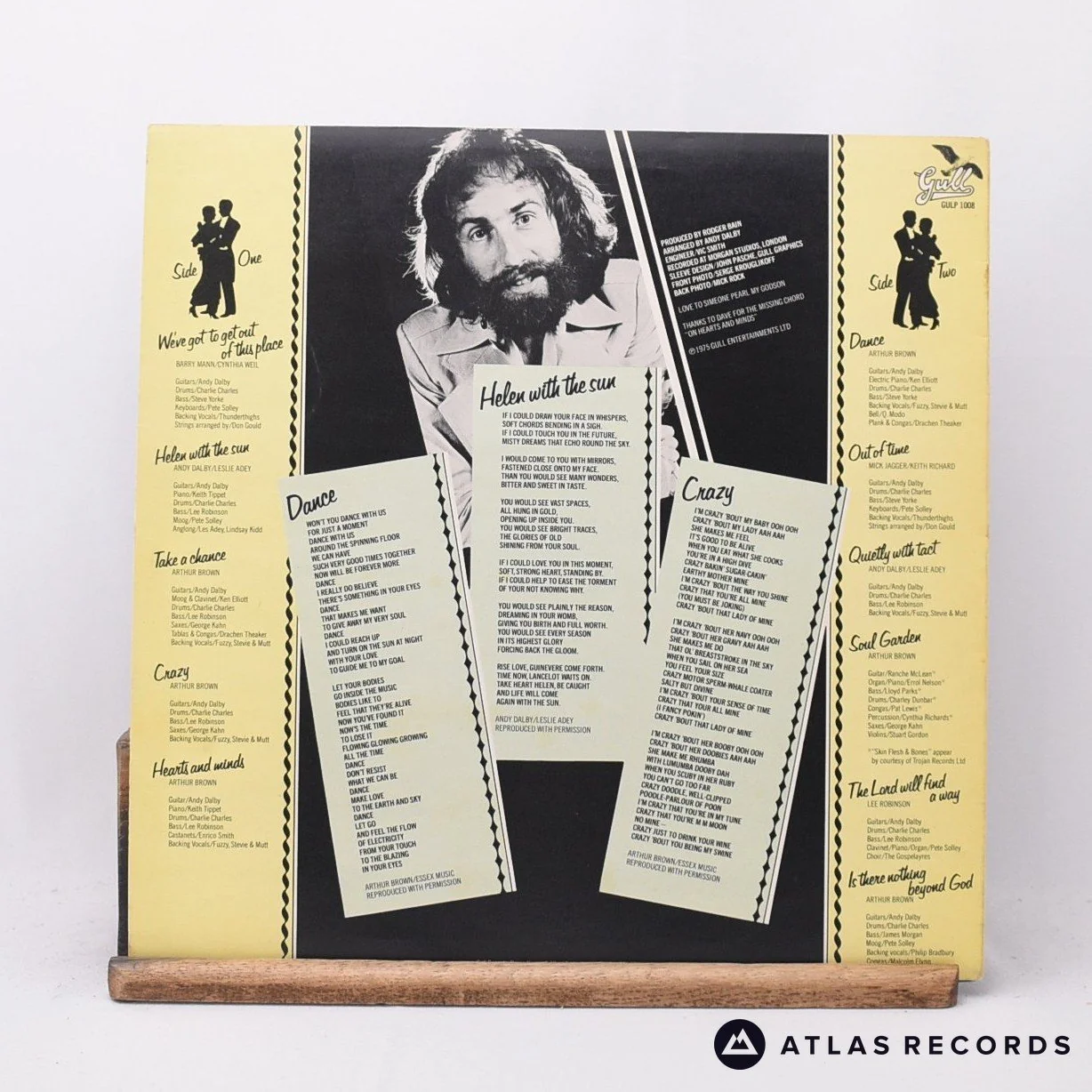 Arthur Brown - Dance - LP Vinyl Record - EX/EX - Image 2