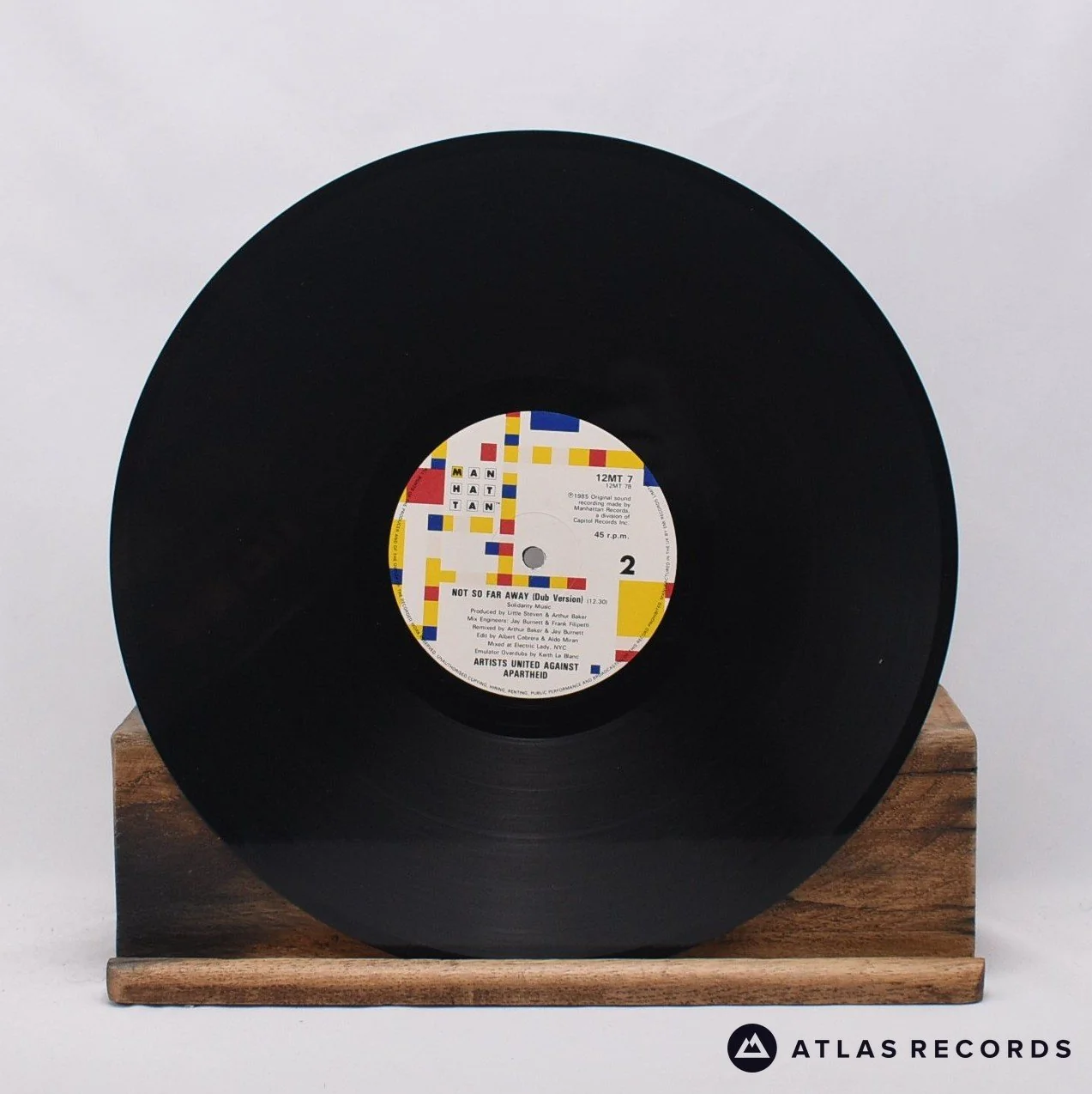 Artists United Against Apartheid - Sun City - 12" Vinyl Record - VG+/EX - Image 4