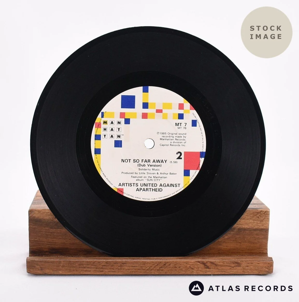 Artists United Against Apartheid - Sun City - 7" Vinyl Record - Image 4