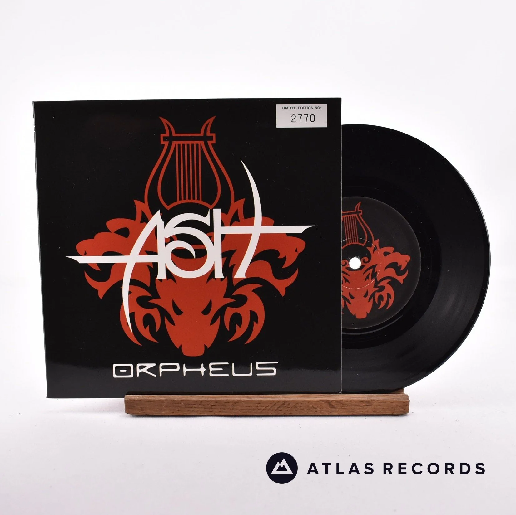 Ash - Orpheus - Limited Edition Numbered Gatefold 7" Vinyl Record - NM/NM