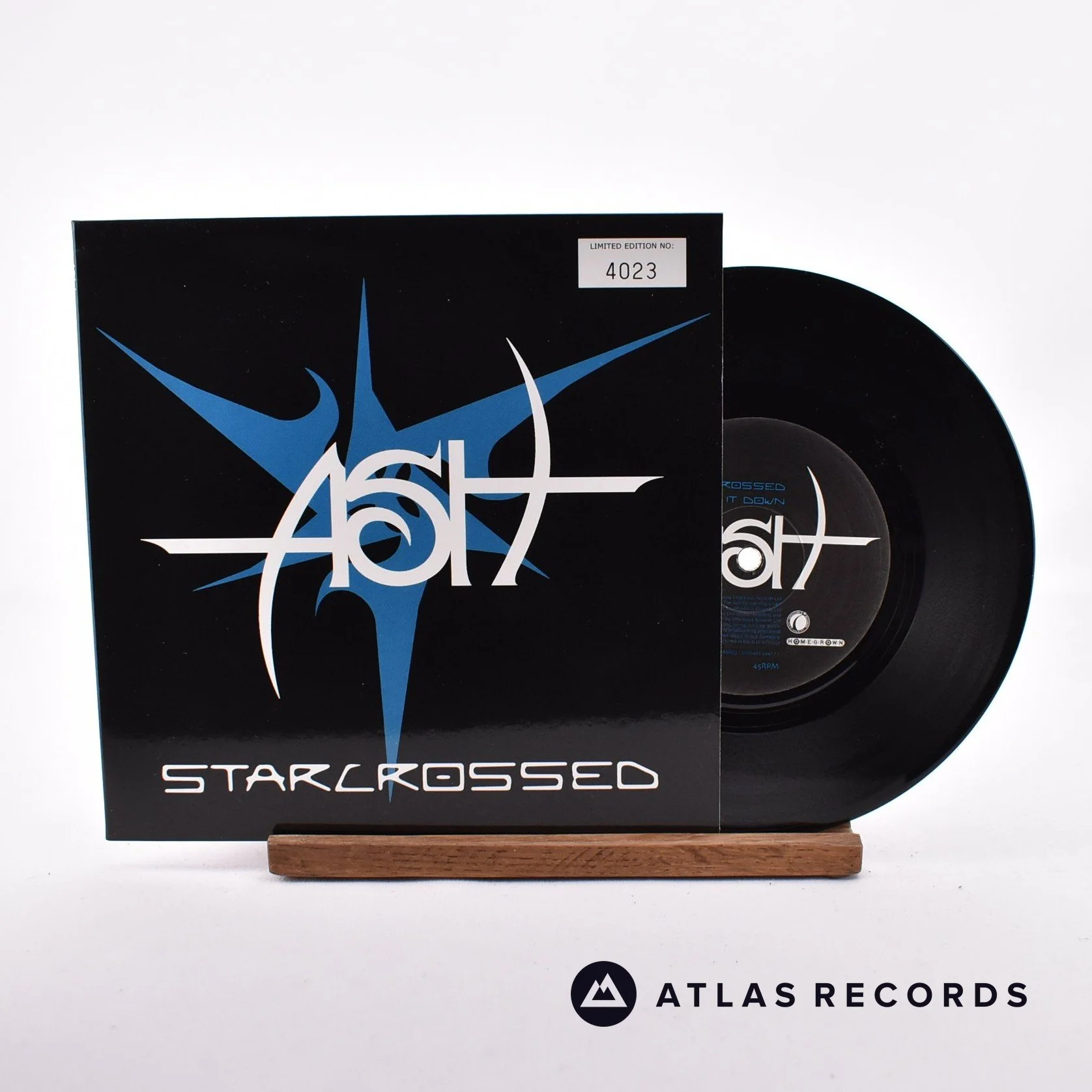 Ash - Starcrossed - Limited Edition Numbered Gatefold 7" Vinyl Record - NM/NM