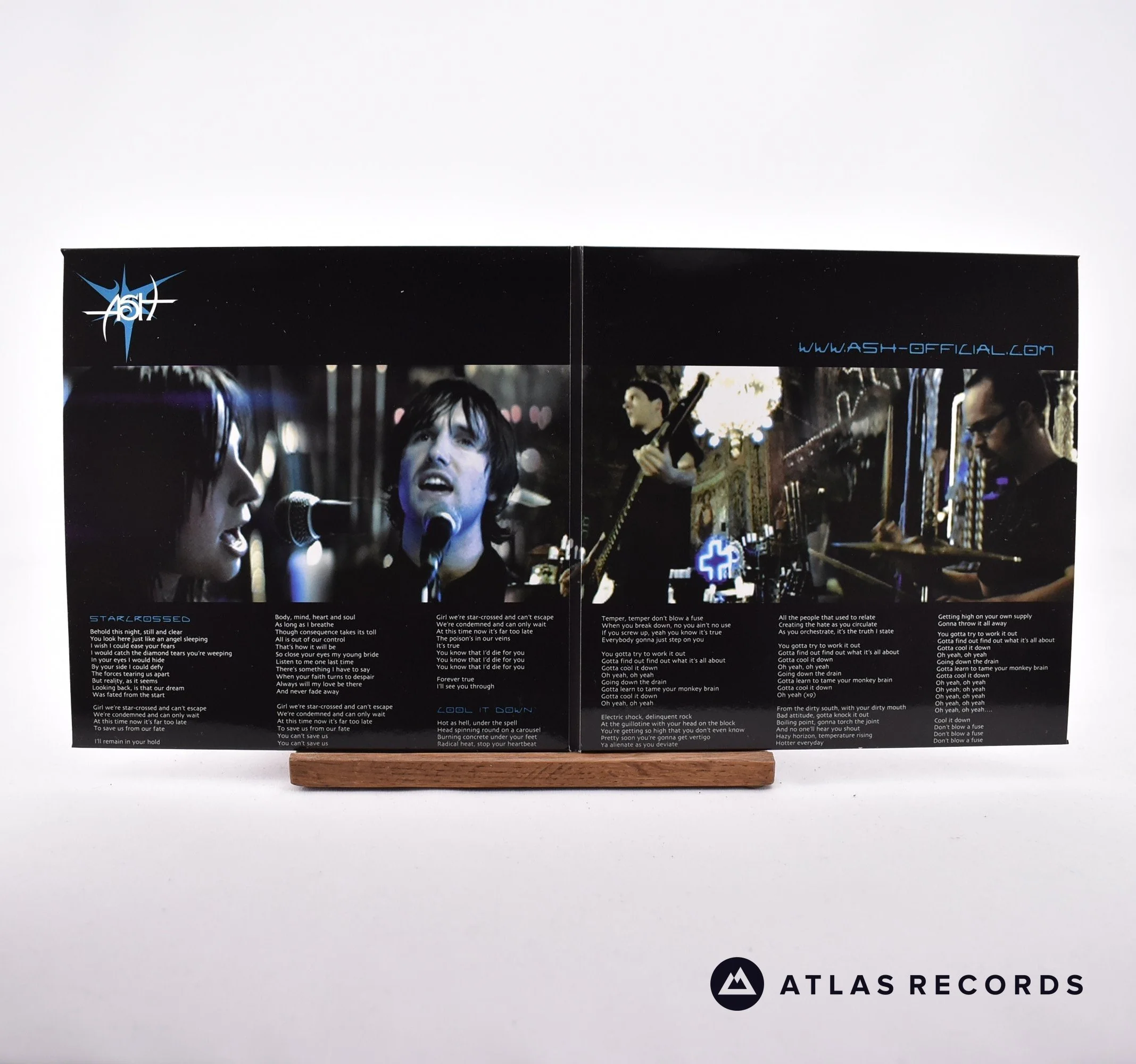 Ash - Starcrossed - Limited Edition Numbered Gatefold 7" Vinyl Record - NM/NM - Image 2