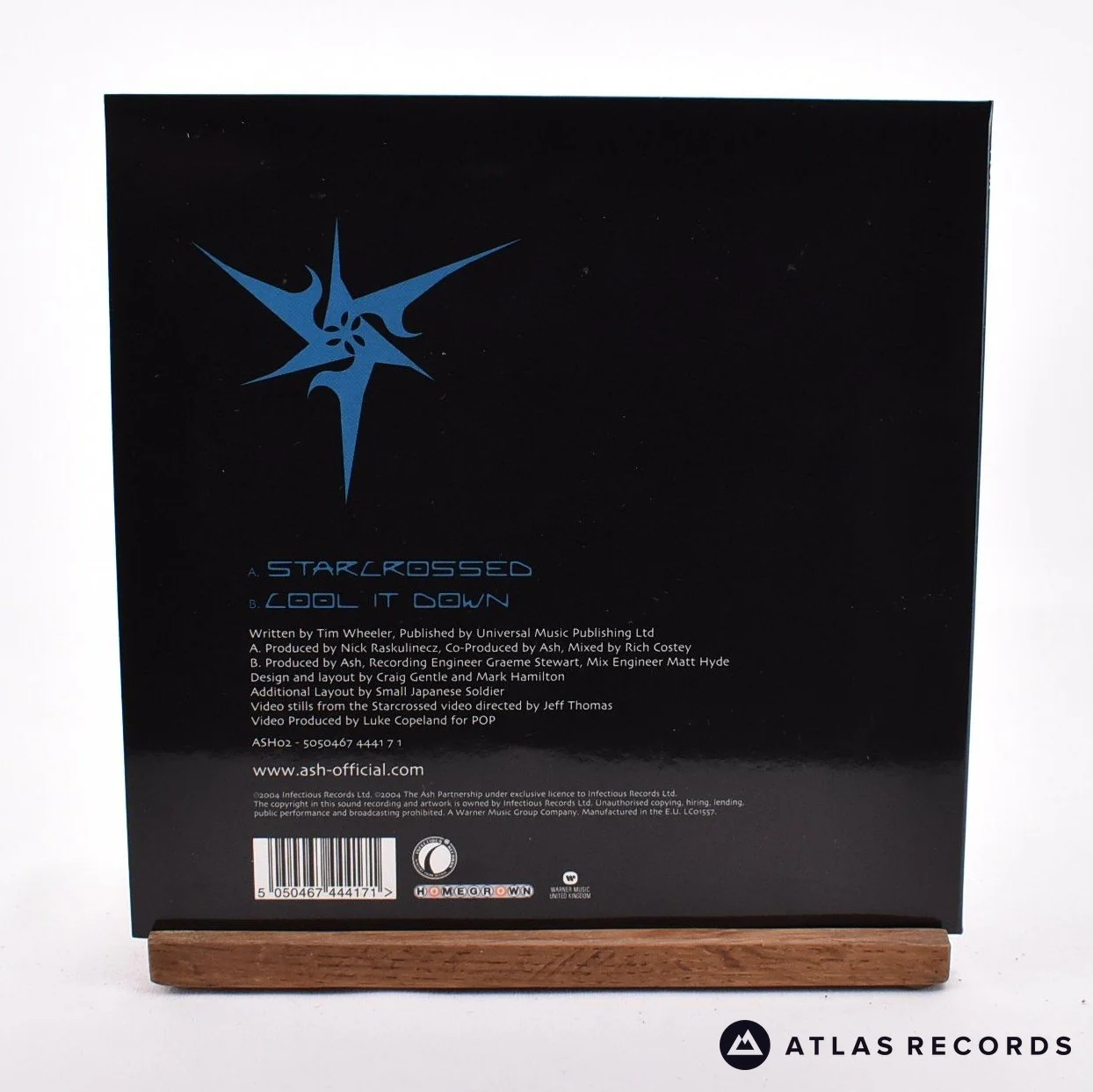 Ash - Starcrossed - Limited Edition Numbered Gatefold 7" Vinyl Record - NM/NM - Image 3