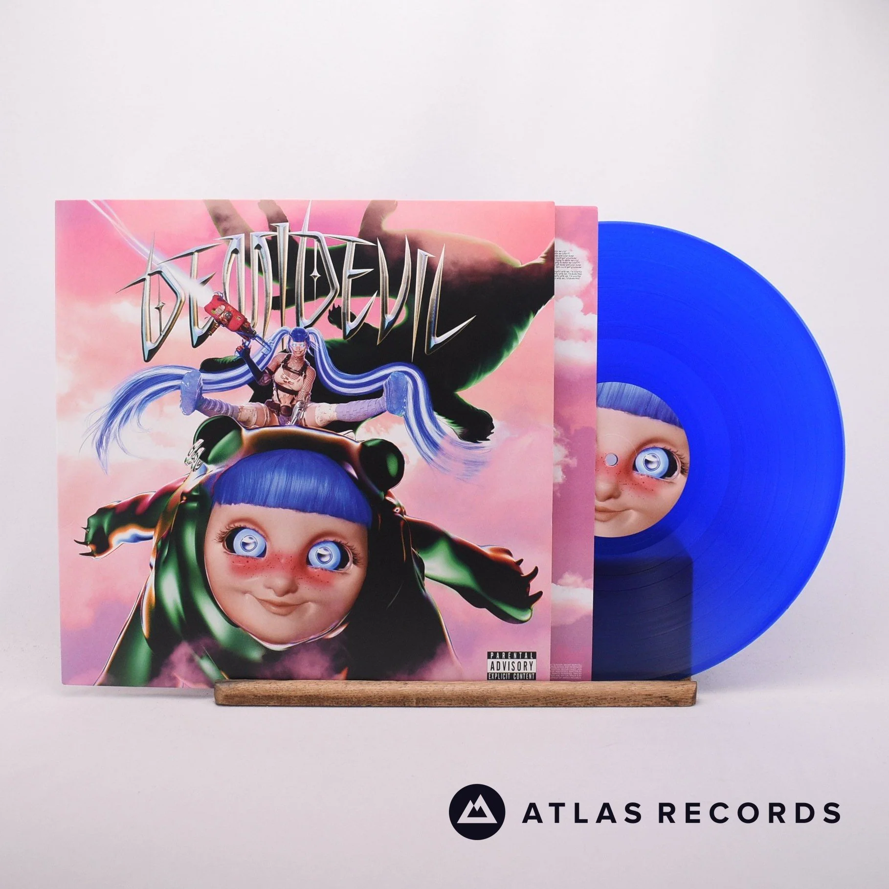 Ashnikko - Demidevil - Blue LP Vinyl Record - NM/NM