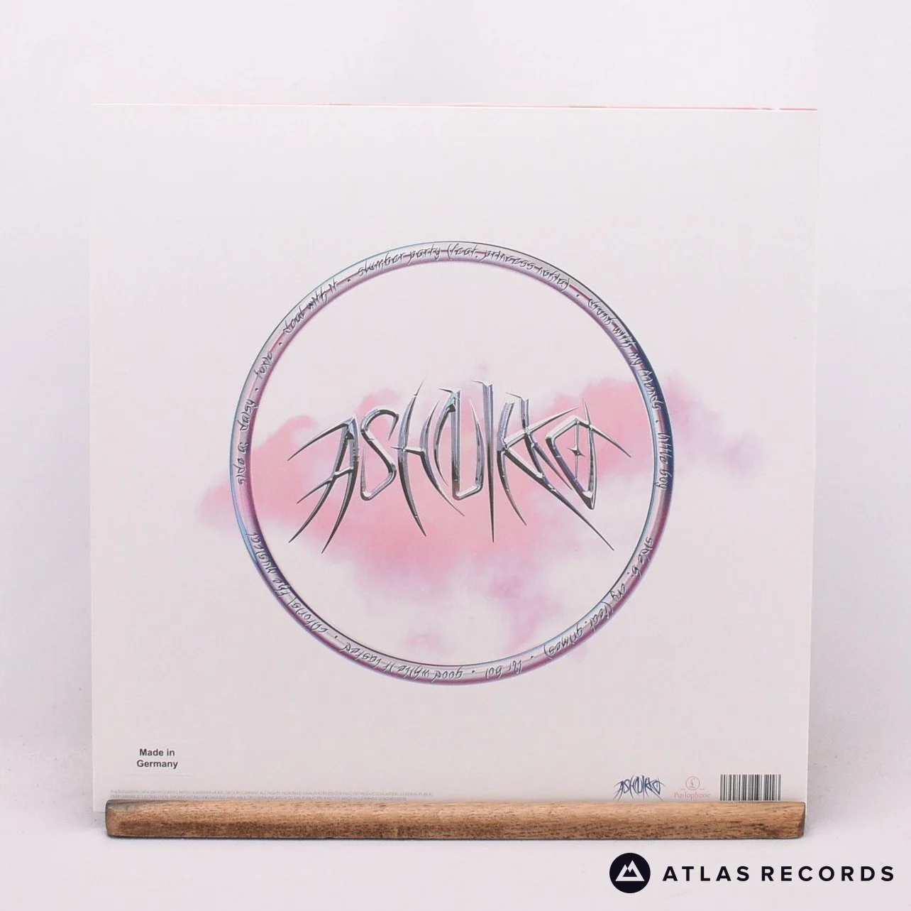 Ashnikko - Demidevil - Blue LP Vinyl Record - NM/NM - Image 2