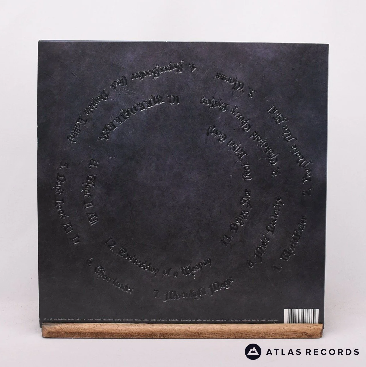 Ashnikko - Weedkiller - Recycled Limited Edition LP Vinyl Record - NM/NM - Image 2