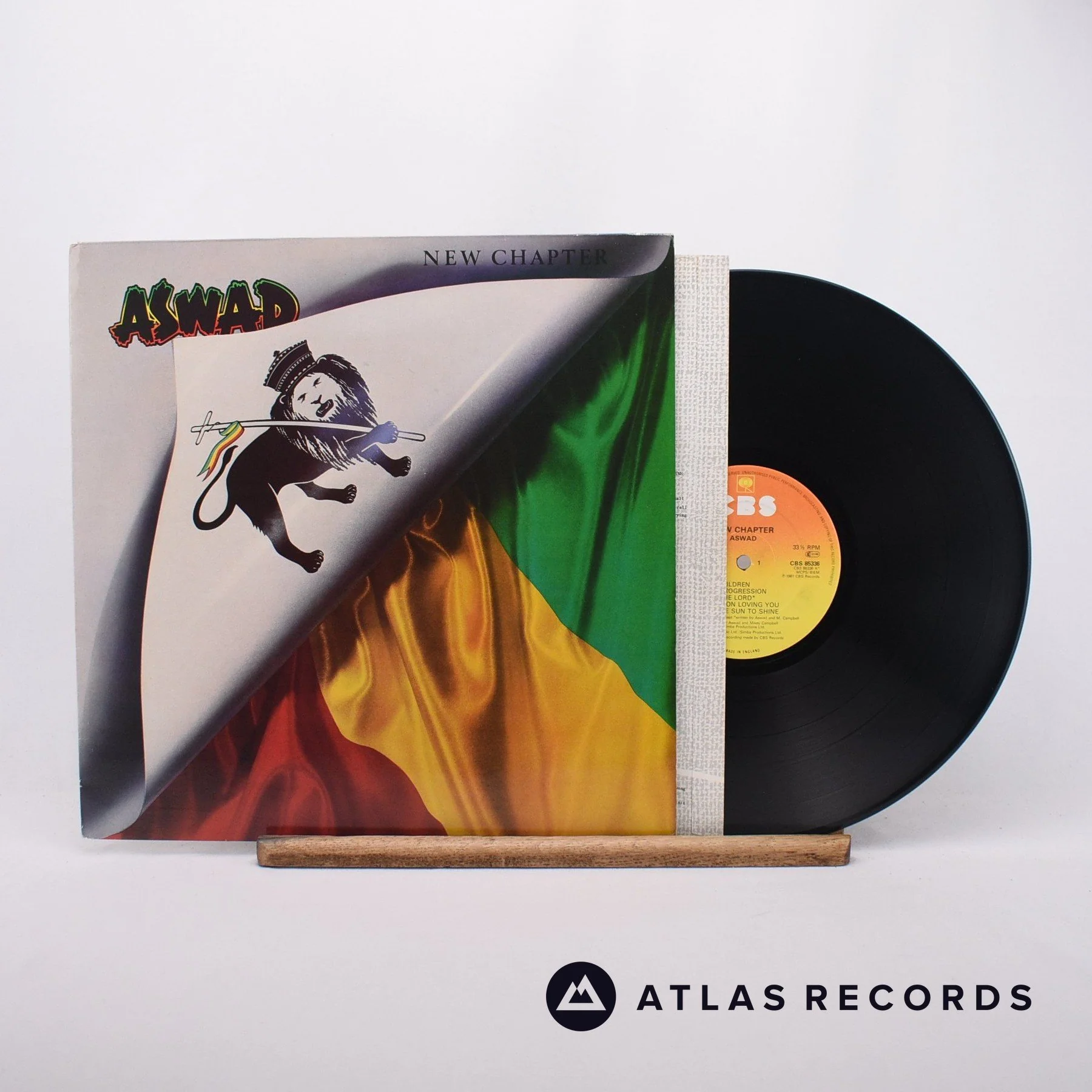 Aswad - New Chapter - LP Vinyl Record - EX/EX