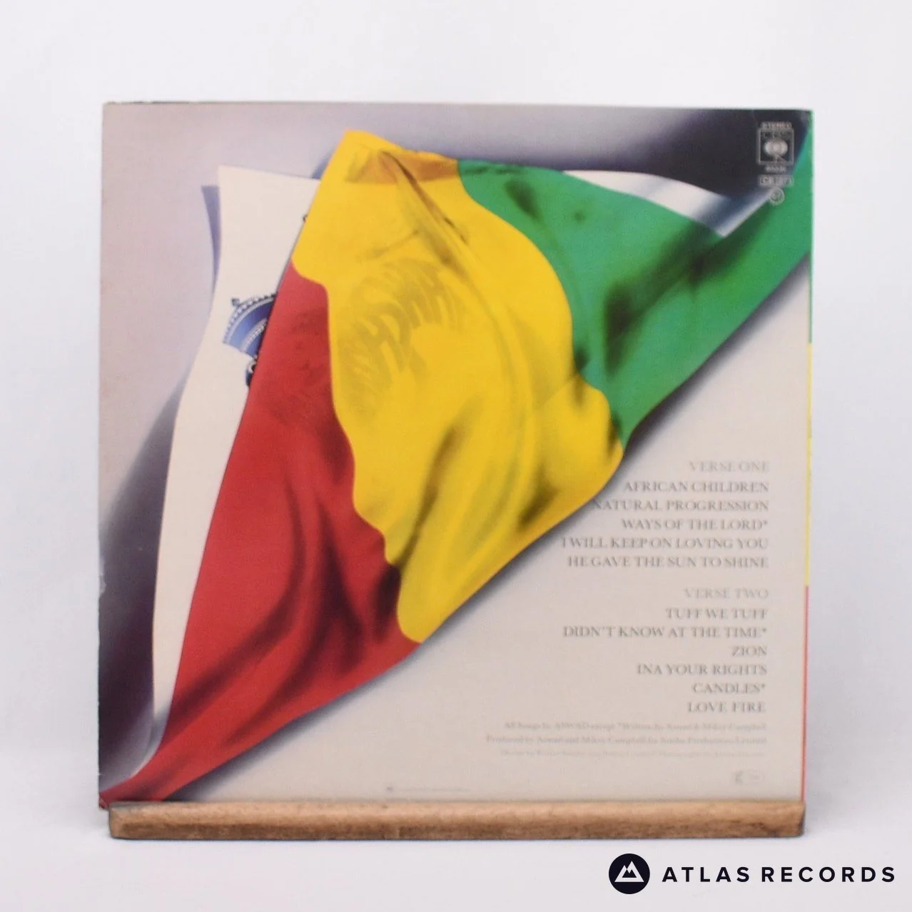 Aswad - New Chapter - LP Vinyl Record - EX/EX - Image 2