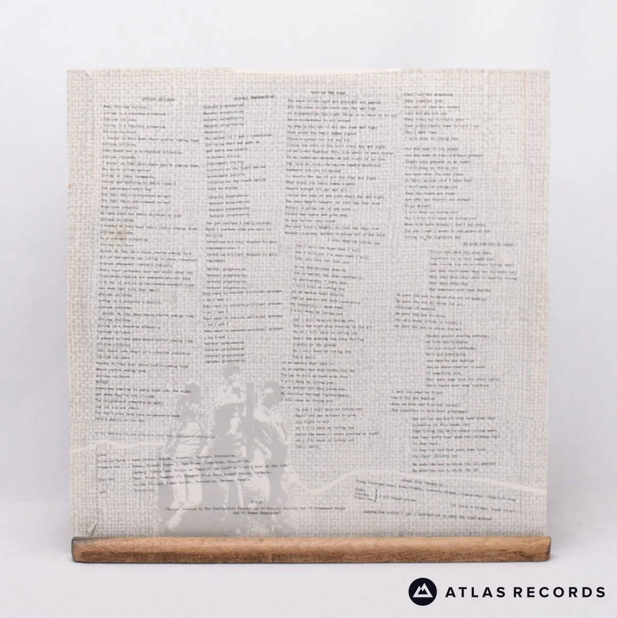 Aswad - New Chapter - LP Vinyl Record - EX/EX - Image 3