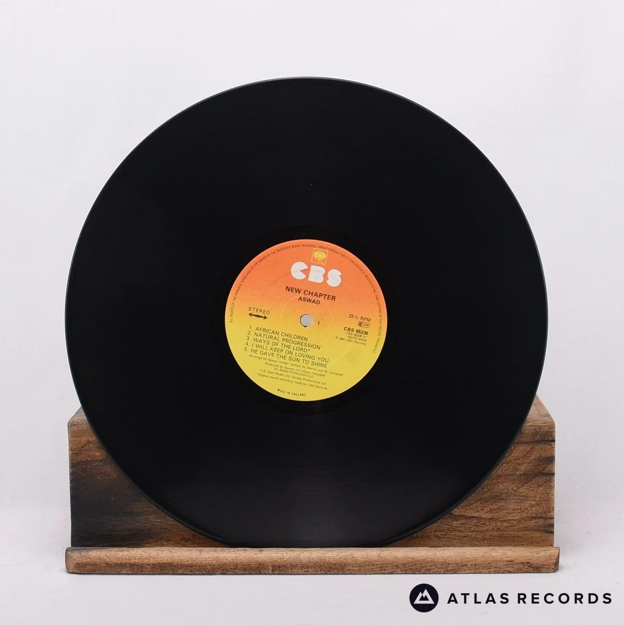 Aswad - New Chapter - LP Vinyl Record - EX/EX - Image 4
