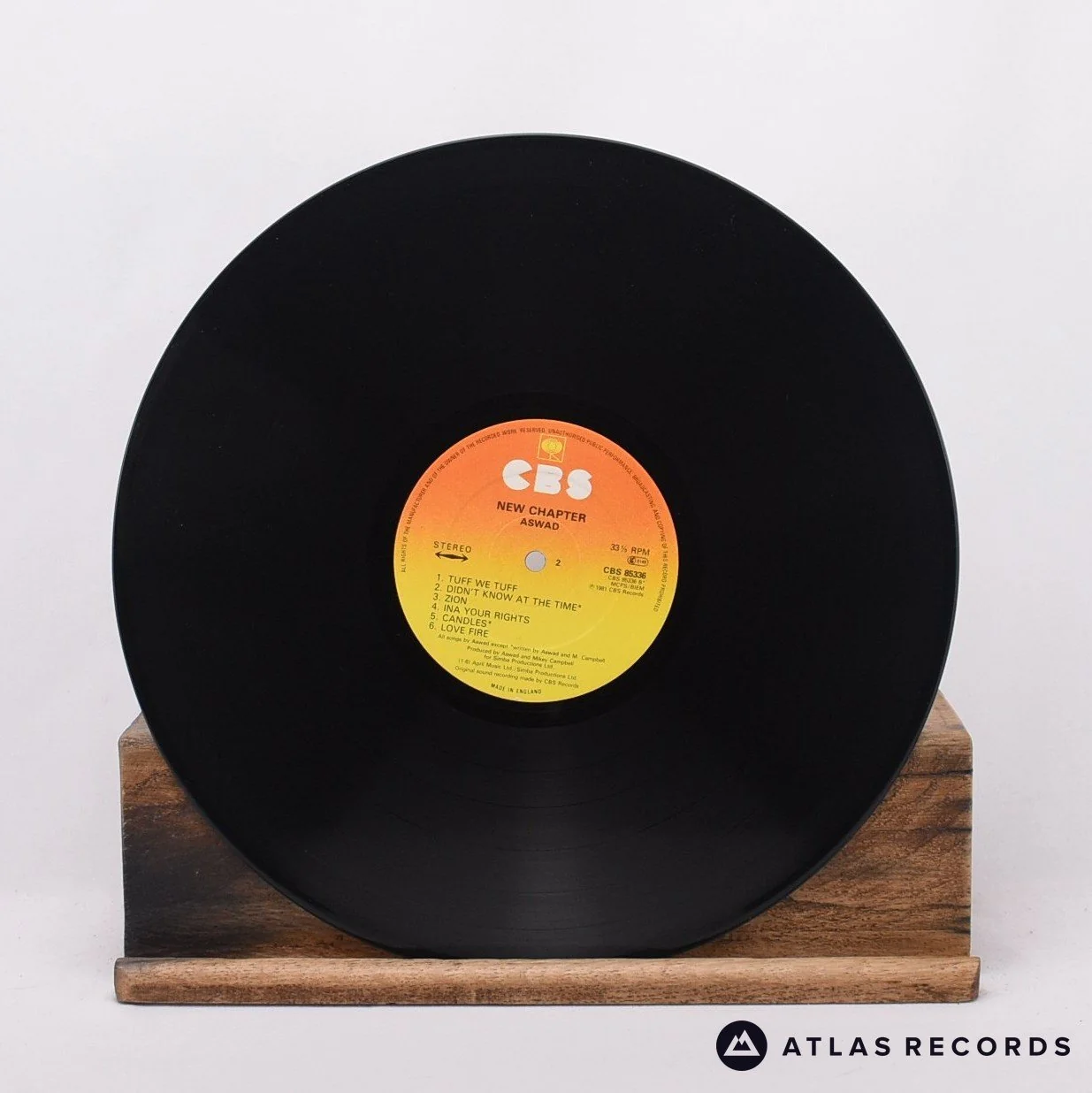 Aswad - New Chapter - LP Vinyl Record - EX/EX - Image 5