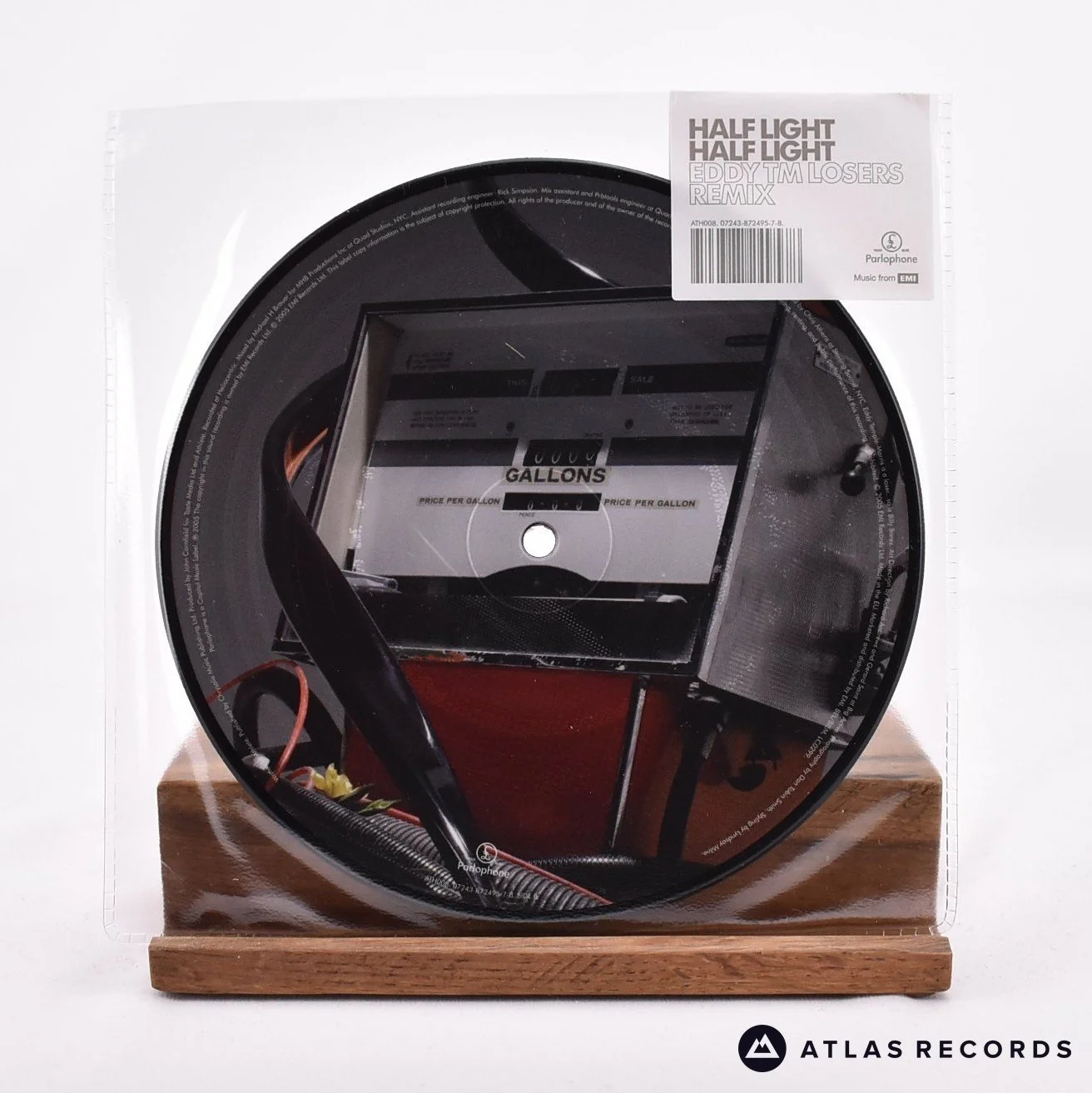 Athlete - Half Light - Limited Edition Picture Disc Sealed 7" Vinyl Record - NEW - Image 2