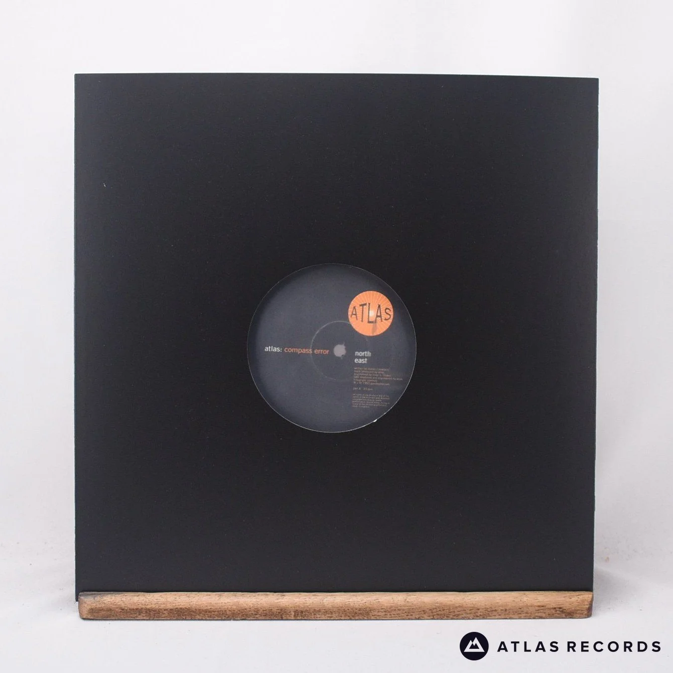 Atlas - Compass Error - Die-Cut Sleeve A1 B1 12" Vinyl Record - EX