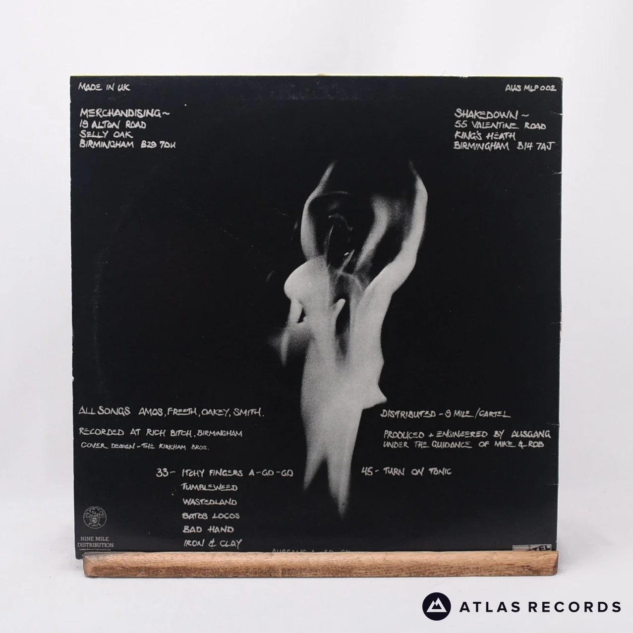 Ausgang - Los Descamisados - Insert Mpo 12" Vinyl Record - VG+/EX - Image 2
