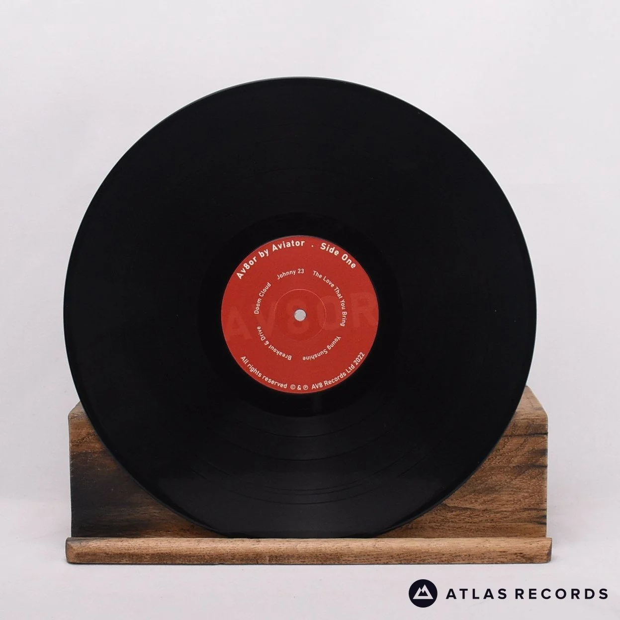 Aviator - Av8or - LP Vinyl Record - NM/EX - Image 3