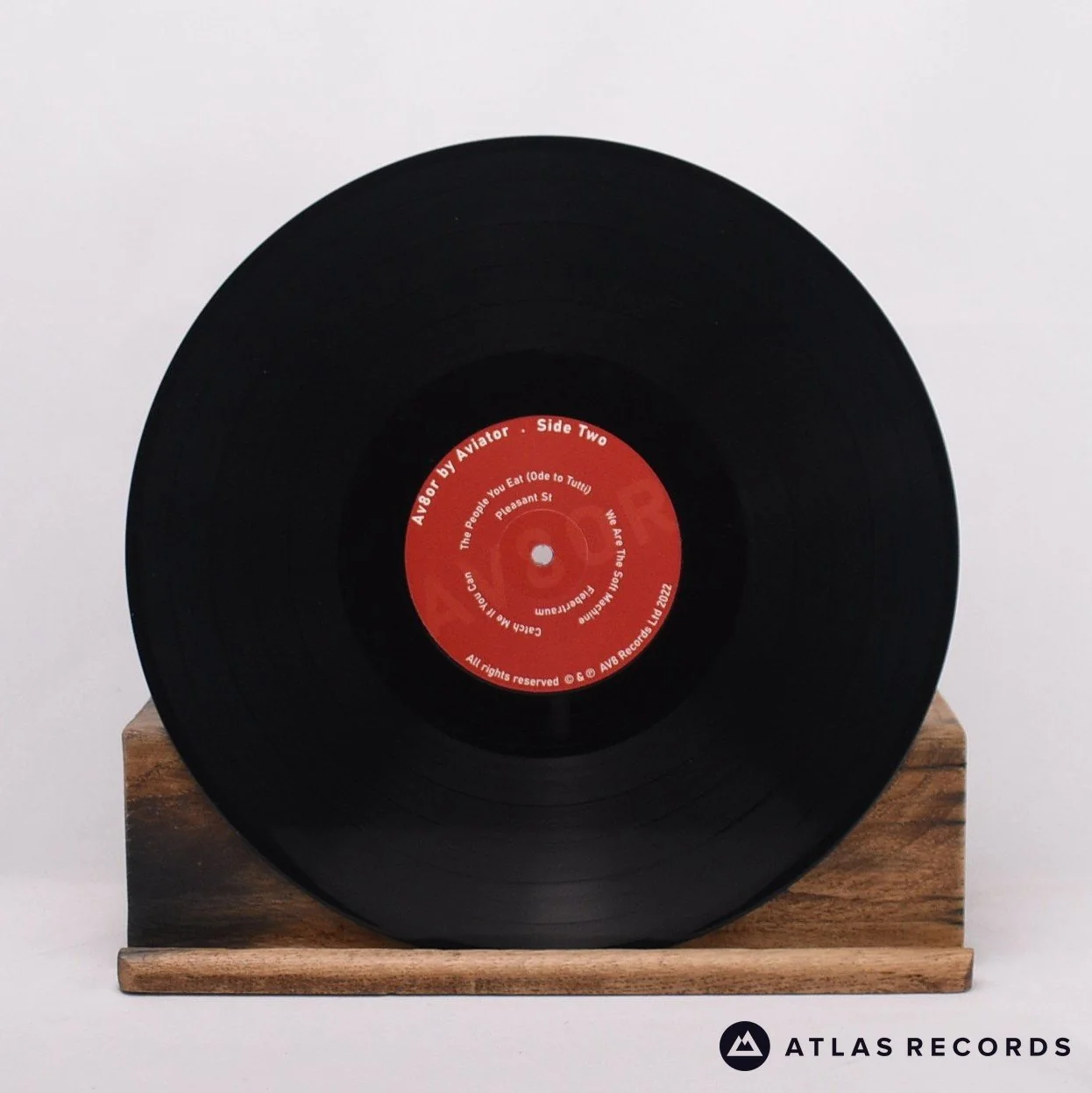 Aviator - Av8or - LP Vinyl Record - NM/EX - Image 4
