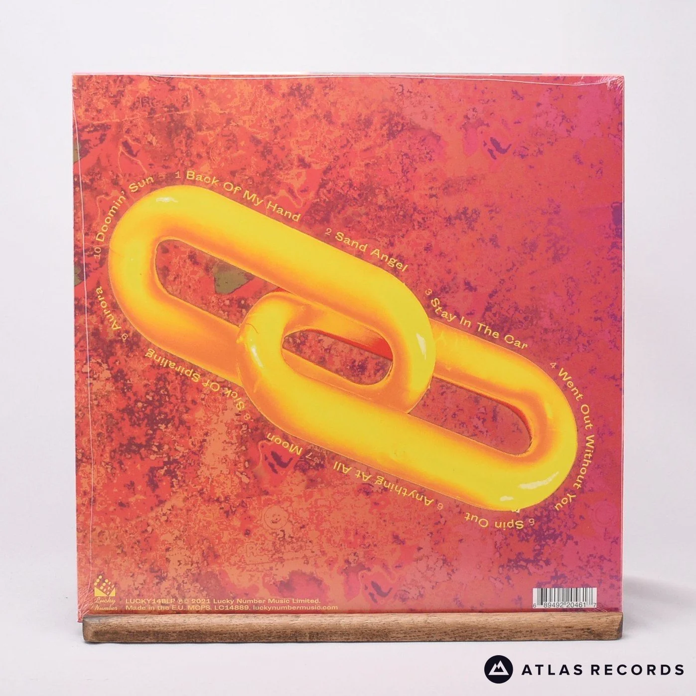 Bachelor - Doomin' Sun - Red Transparent LP Vinyl Record - NEW - Image 2