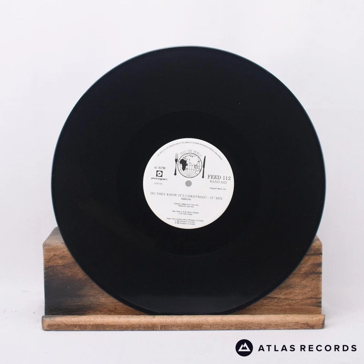Band Aid - Do They Know It's Christmas? - Bilbo 12" Vinyl Record - EX/EX - Image 3