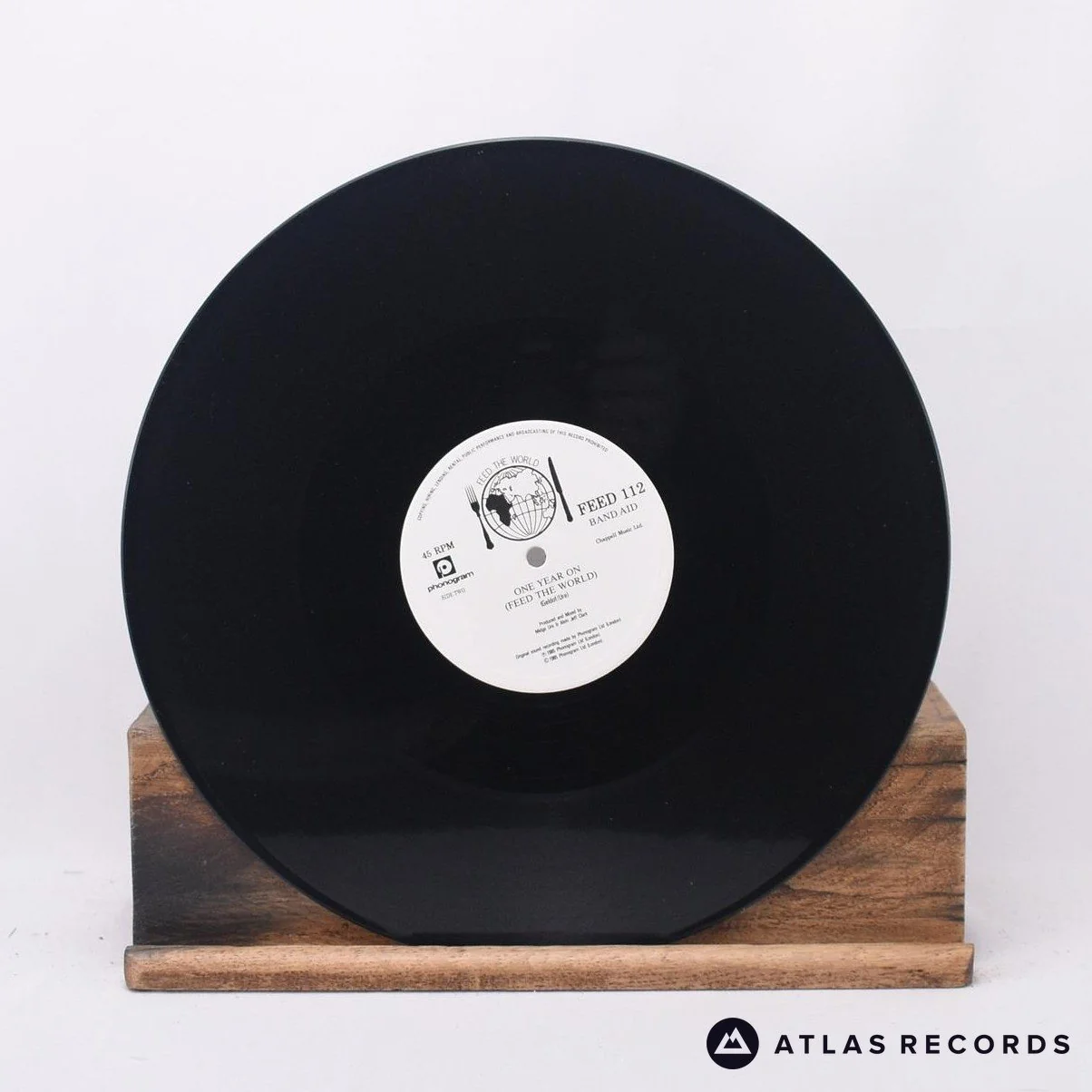 Band Aid - Do They Know It's Christmas? - Bilbo 12" Vinyl Record - EX/EX - Image 4