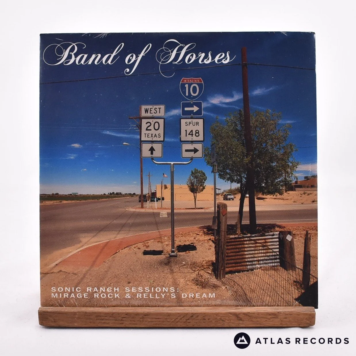 Band Of Horses - Sonic Ranch Sessions: Mirage Rock & Relly's Dream - 7" Vinyl Record - NEW