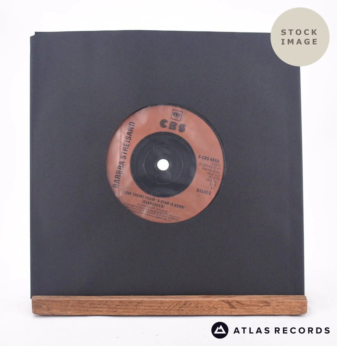 Barbra Streisand - Love Theme From "A Star Is Born" - 7" Vinyl Record