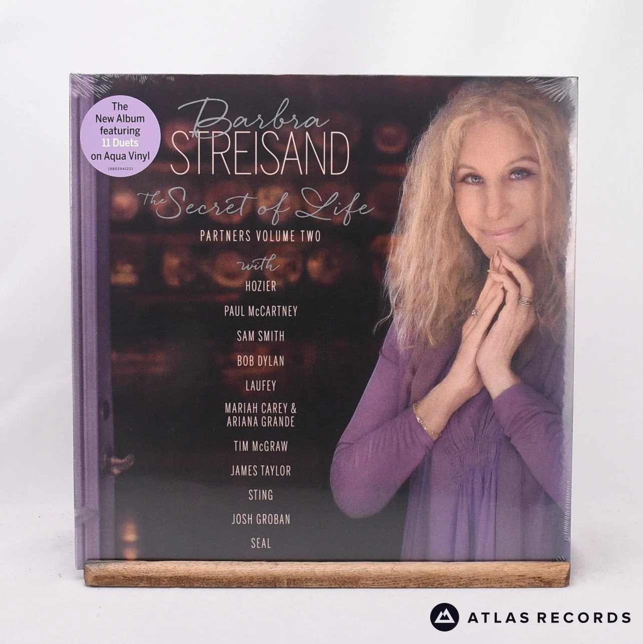 Barbra Streisand - The Secret Of Life - Partners Volume Two - LP Vinyl Record