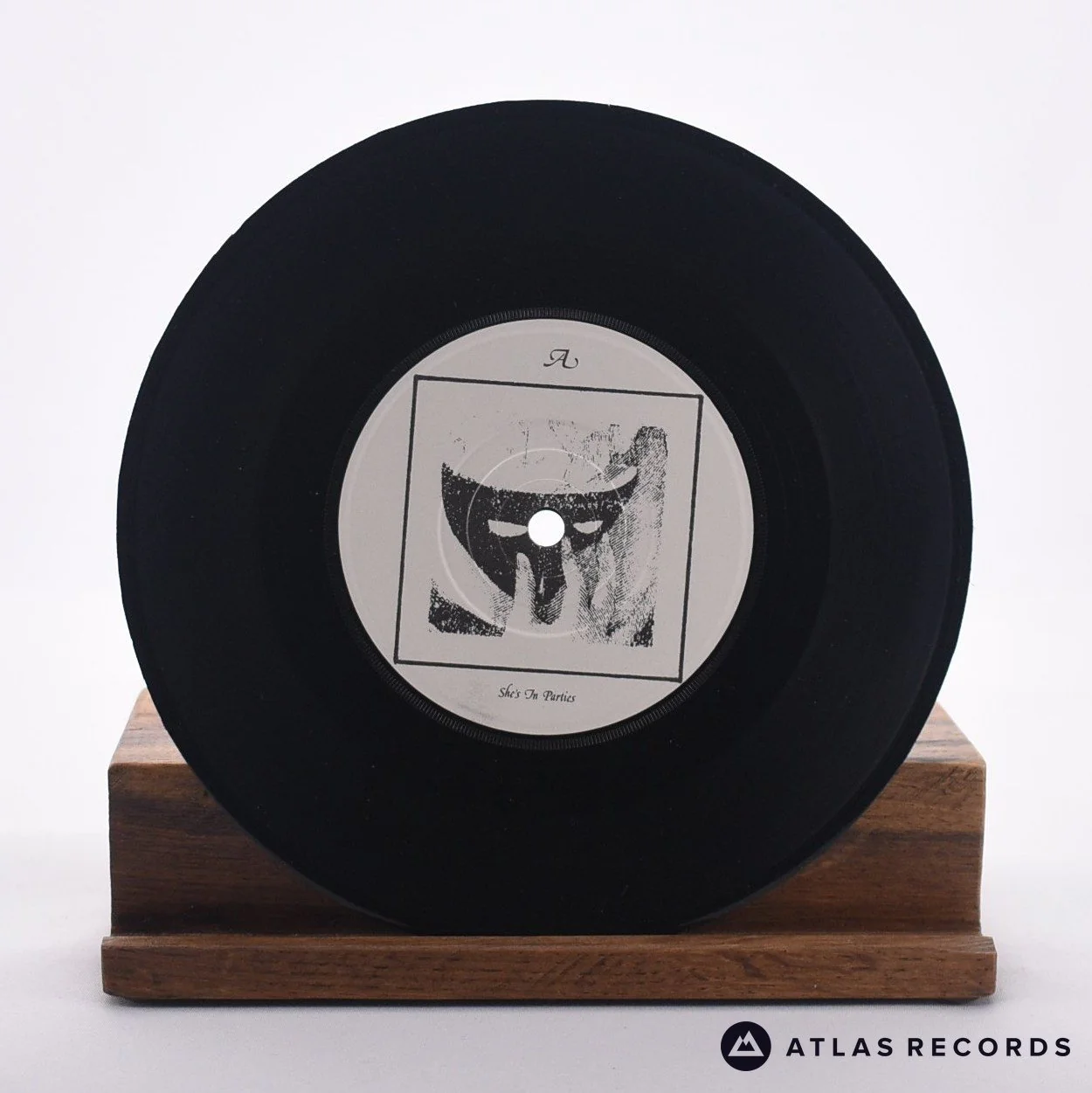 Bauhaus - She's In Parties - 7" Vinyl Record - EX/EX - Image 3