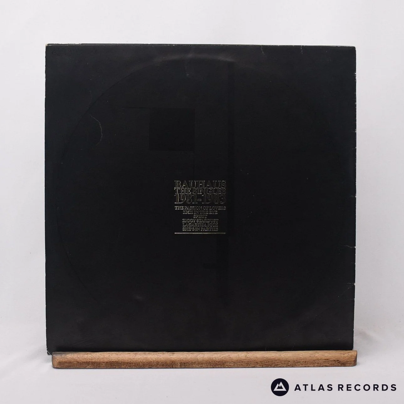 Bauhaus - The Singles 1981-1983 - Damont 12" Vinyl Record - VG/VG - Image 2