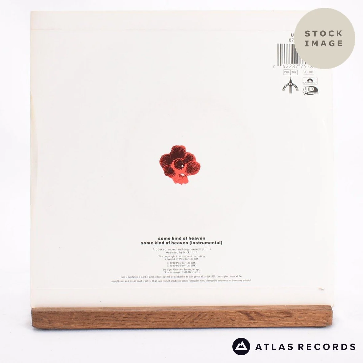 BBG - Some Kind Of Heaven - 7" Vinyl Record - Image 2
