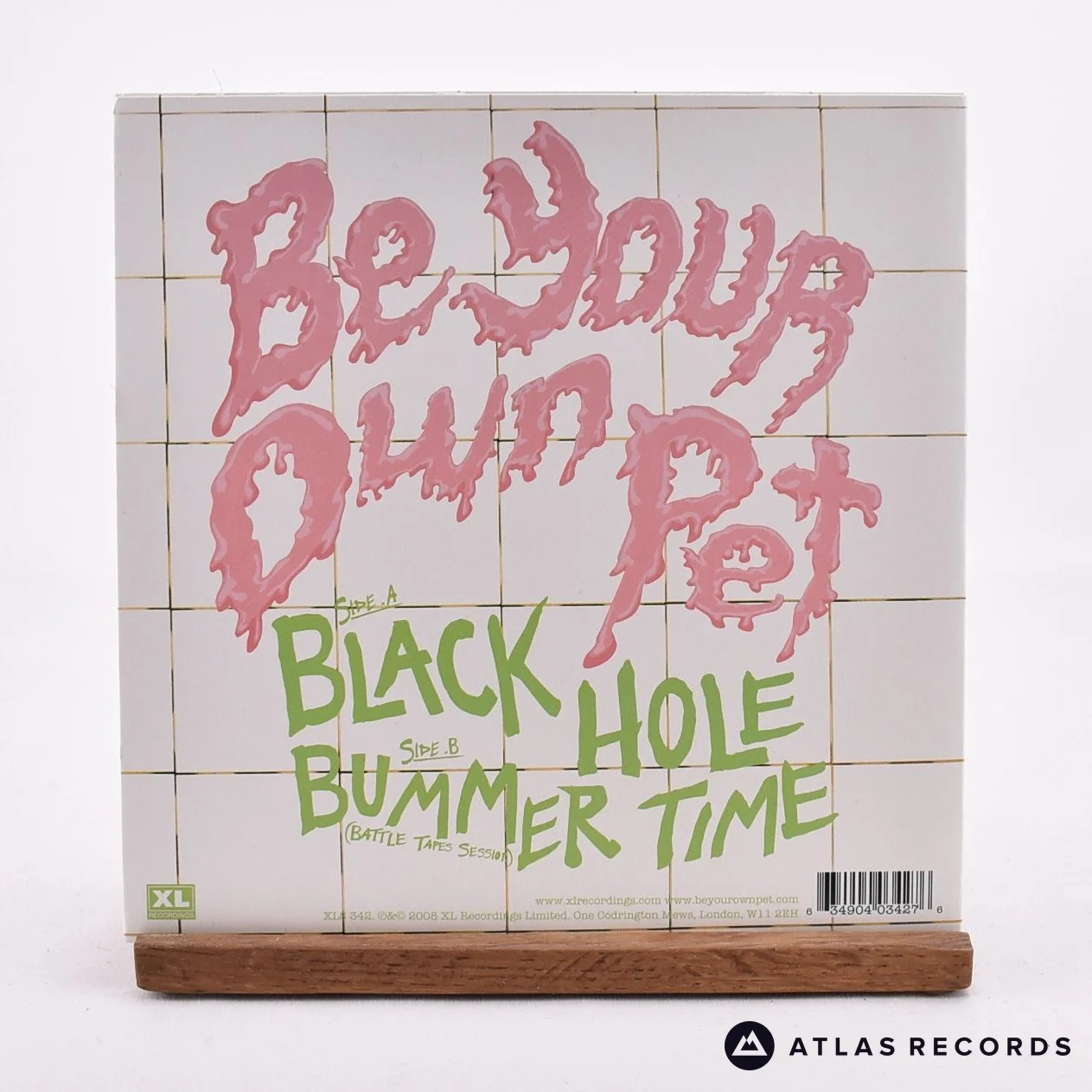 Be Your Own Pet - Black Hole - 7" Vinyl Record - NM/NM - Image 2