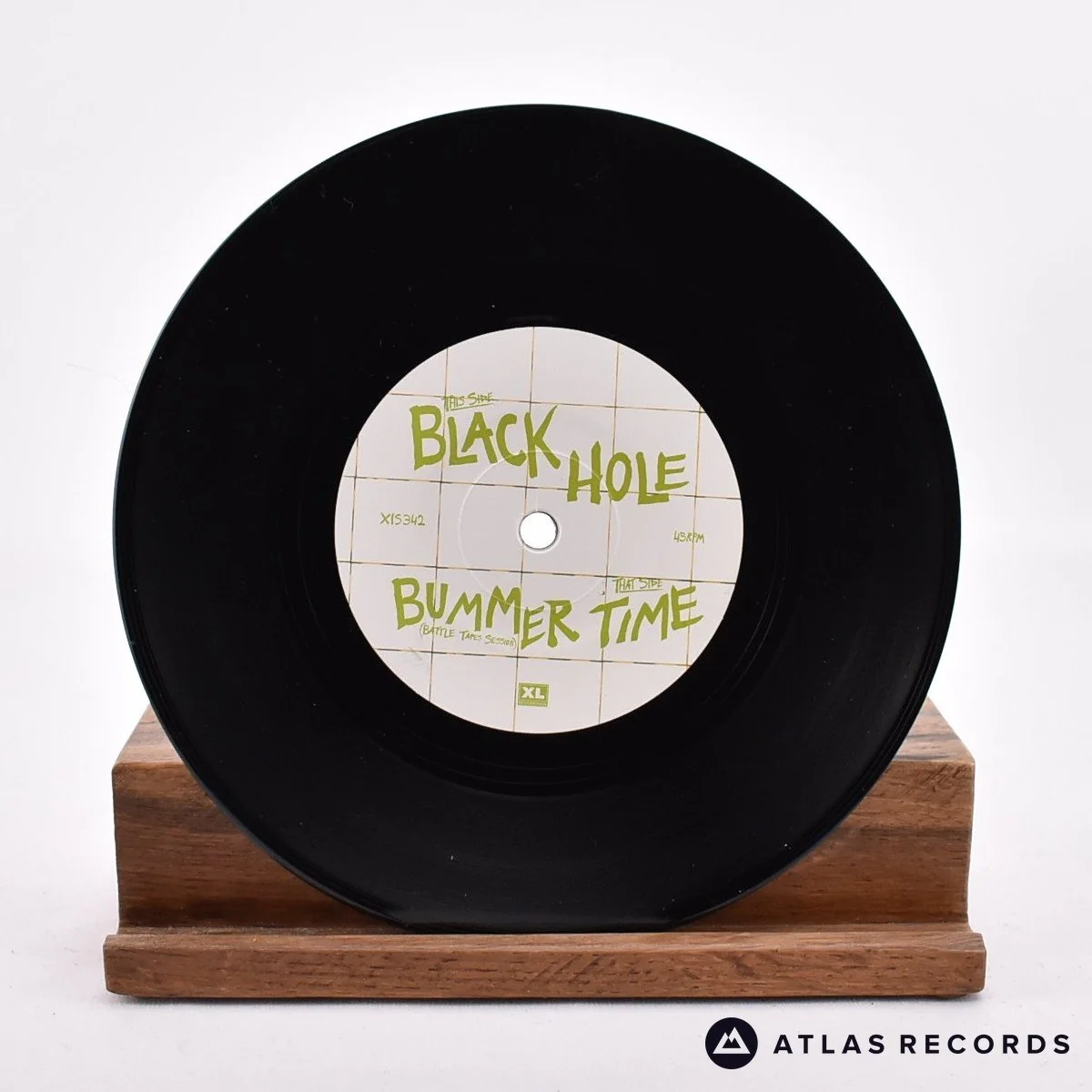 Be Your Own Pet - Black Hole - 7" Vinyl Record - NM/NM - Image 3
