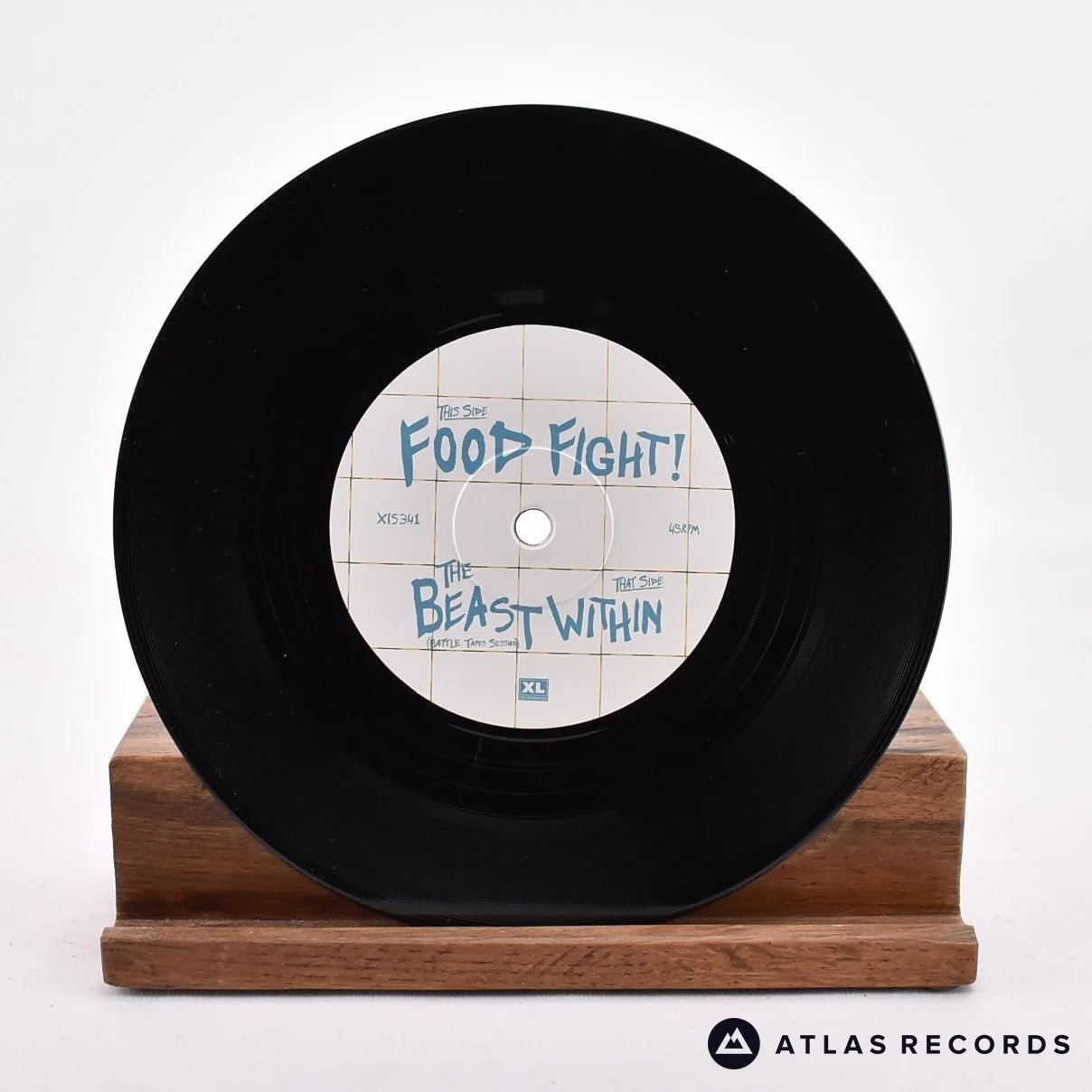 Be Your Own Pet - Food Fight - 7" Vinyl Record - NM/NM - Image 3
