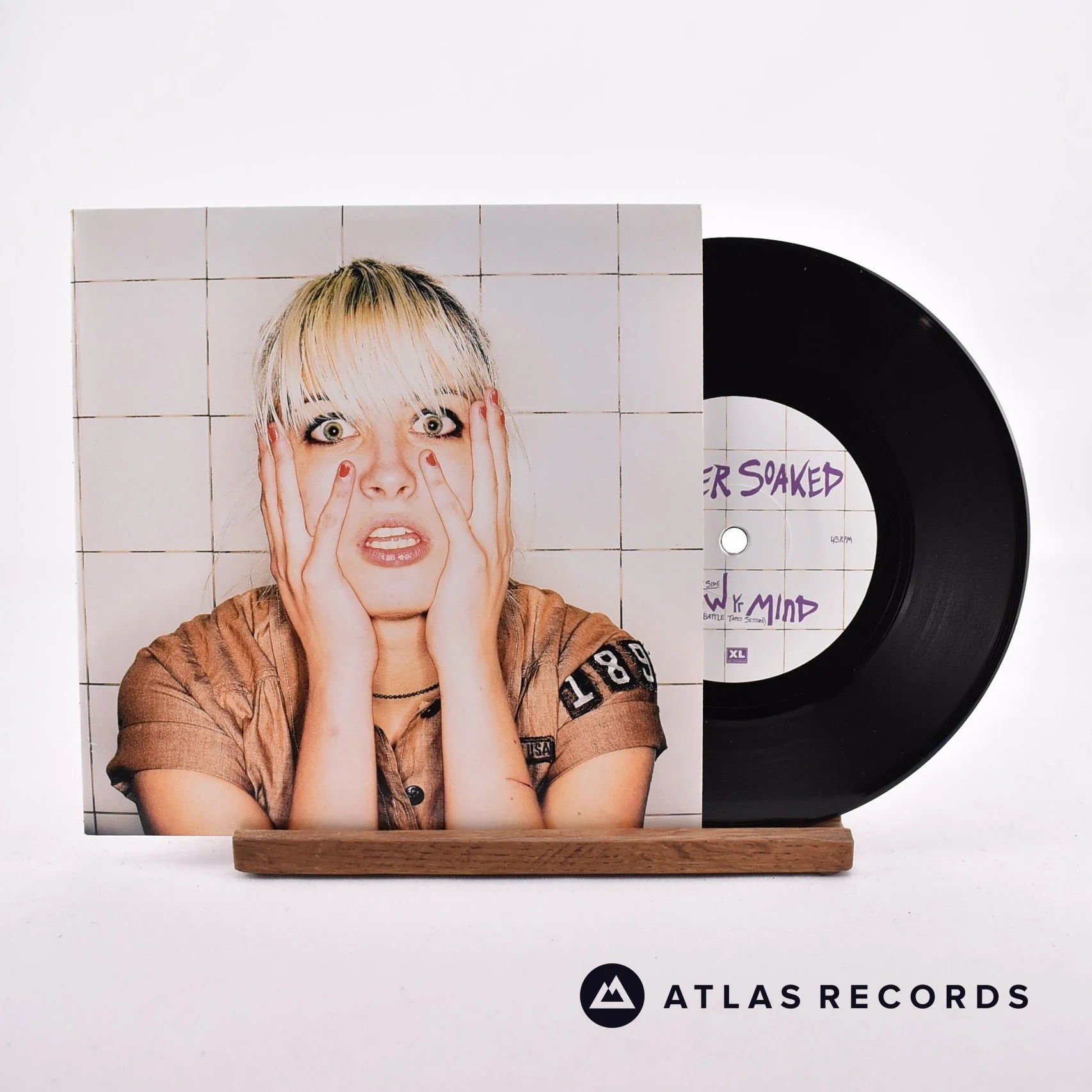 Be Your Own Pet - Super Soaked - 7" Vinyl Record - NM/NM