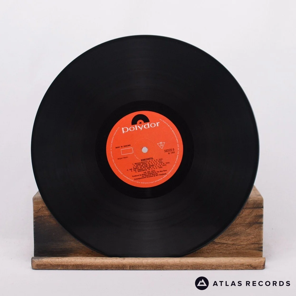 Bee Gees - Horizontal - First Uk Press A//1 B▽1 LP Vinyl Record - VG+/VG+ - Image 4