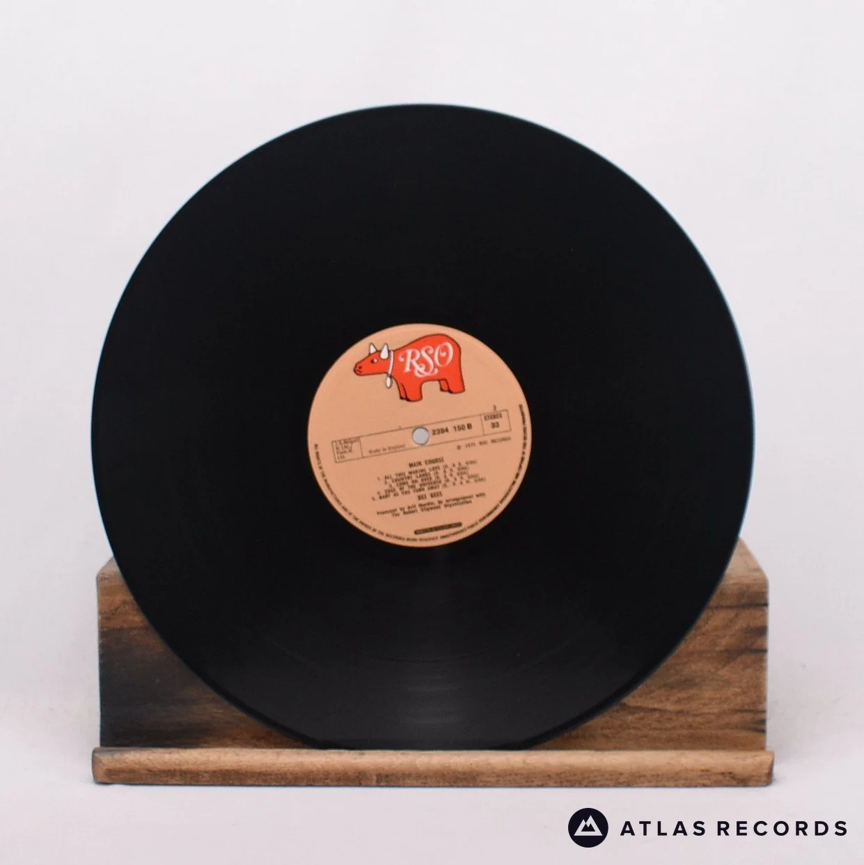 Bee Gees - Main Course - Lyric Sheet LP Vinyl Record - EX/EX - Image 4