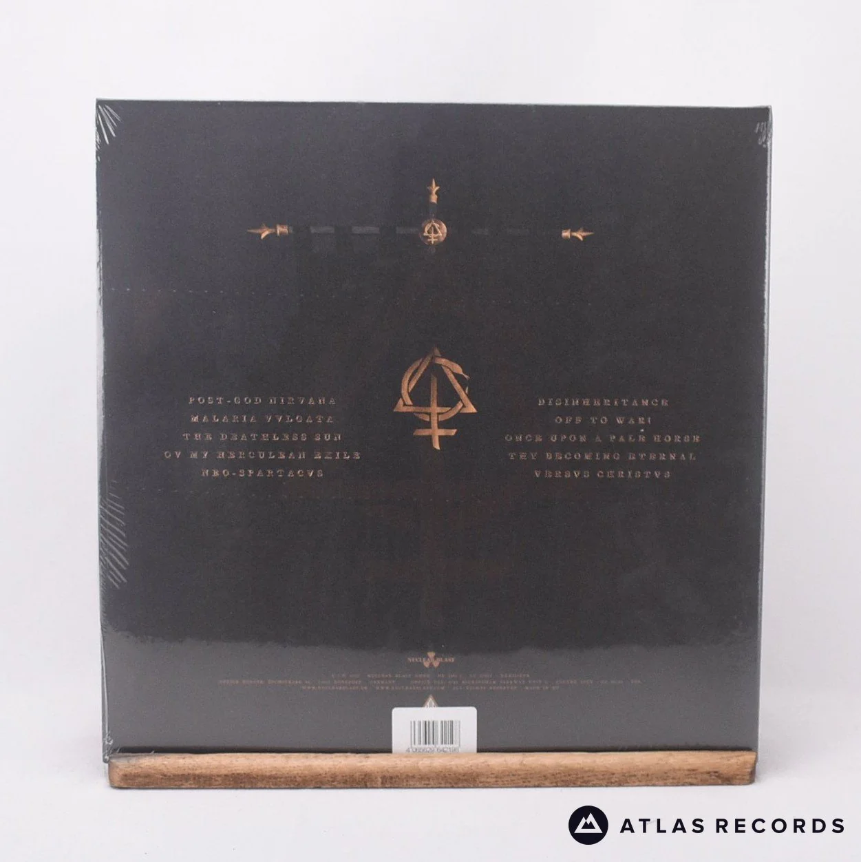 Behemoth - Opvs Contra Natvram - LP Vinyl Record - Image 2