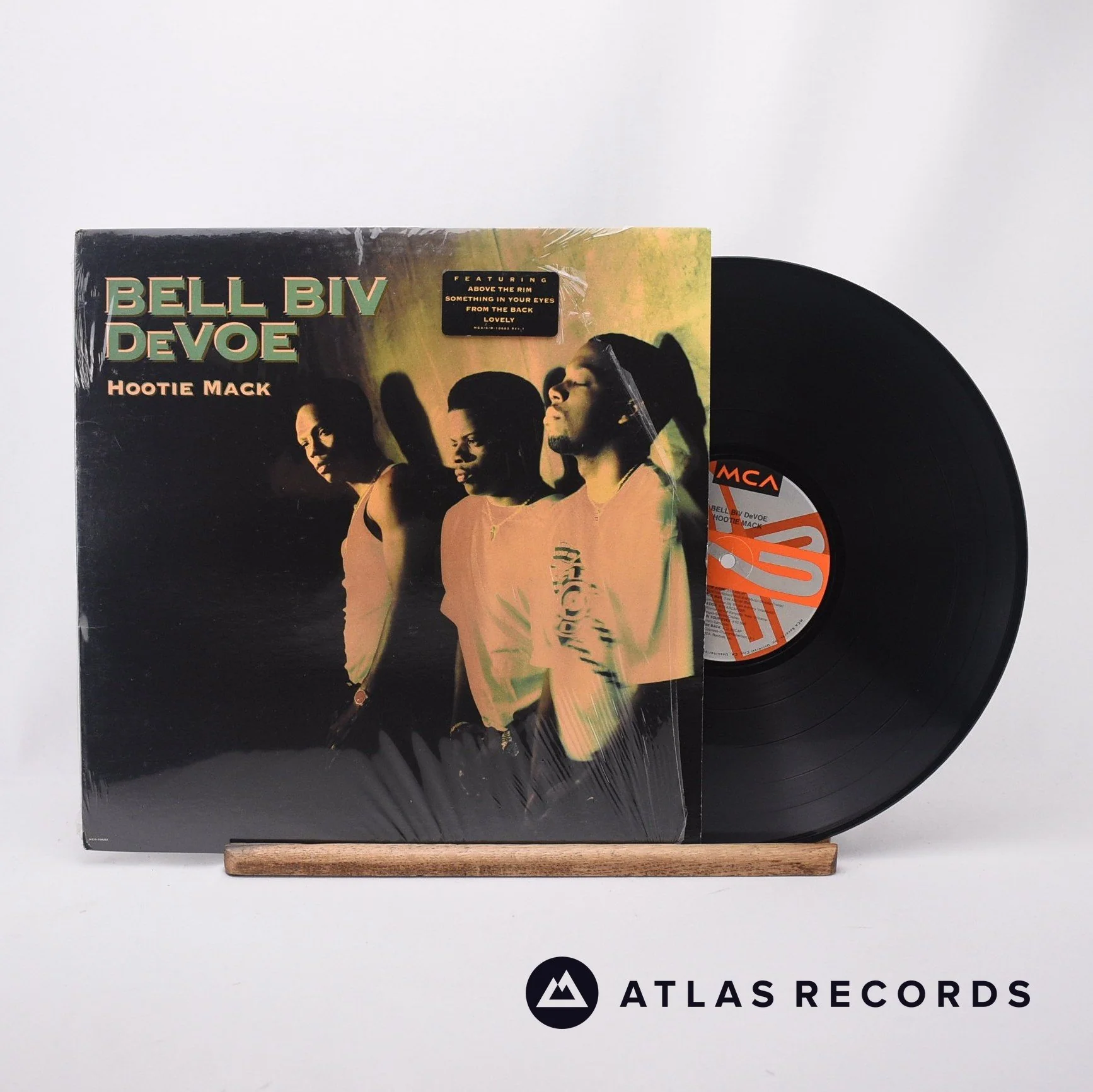 Bell Biv DeVoe - Hootie Mack - Us LP Vinyl Record - EX/EX