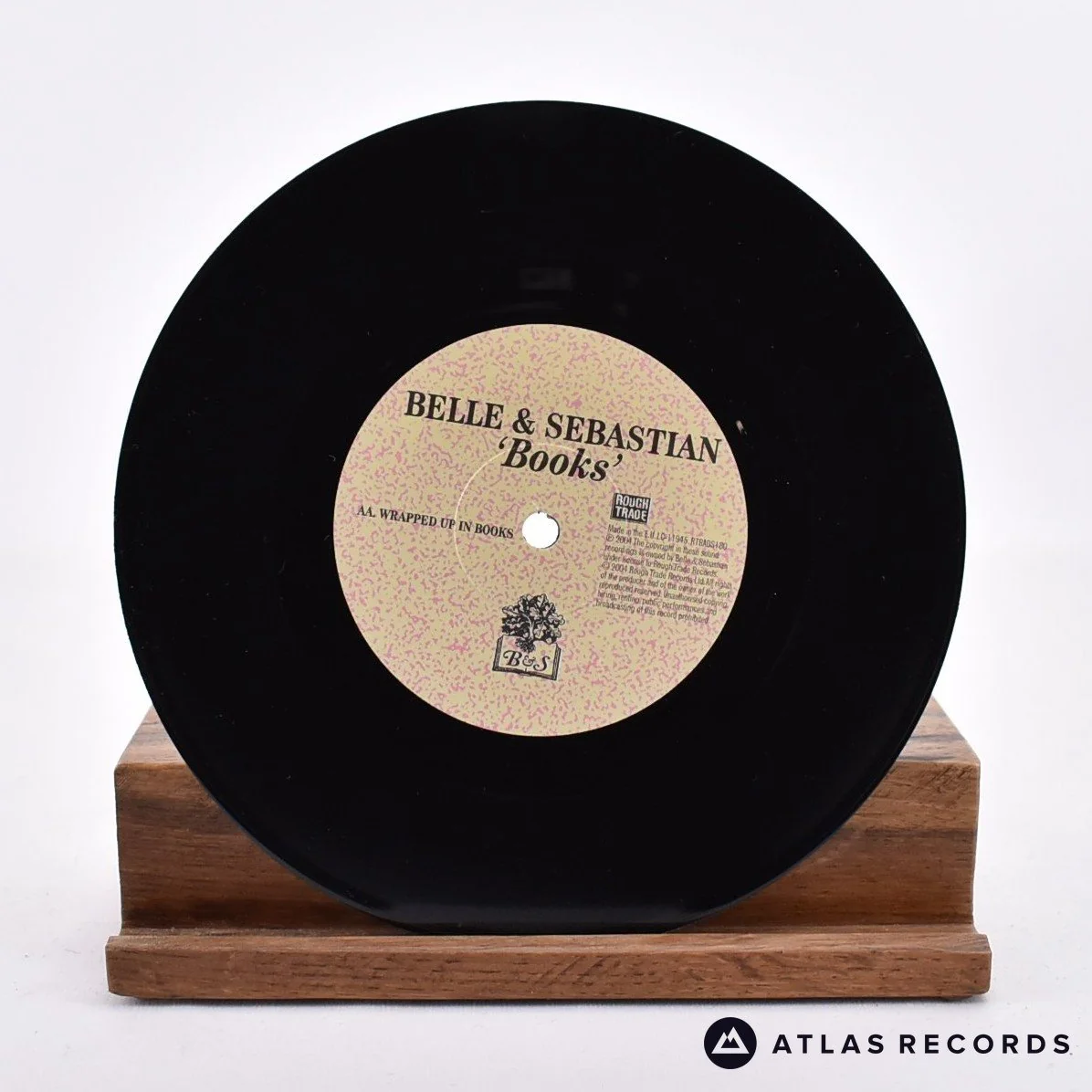 Belle & Sebastian - Books - Damont 7" Vinyl Record - NM/NM - Image 4
