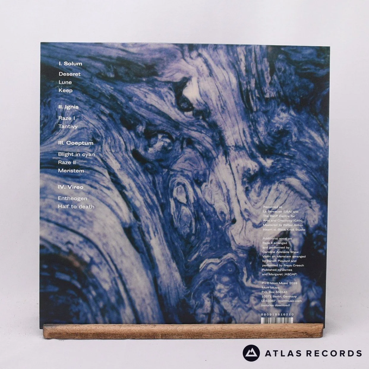 Benoit Pioulard - Sylva - LP Vinyl Record - NM/NM - Image 2