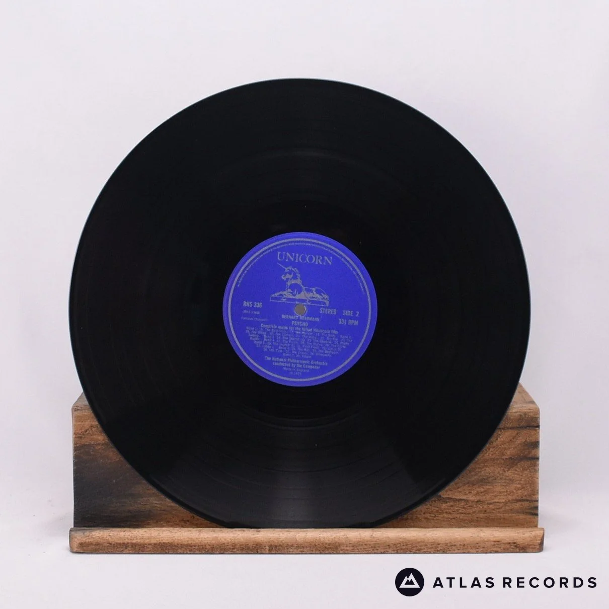 Bernard Herrmann - Psycho - LP Vinyl Record - EX/NM - Image 4